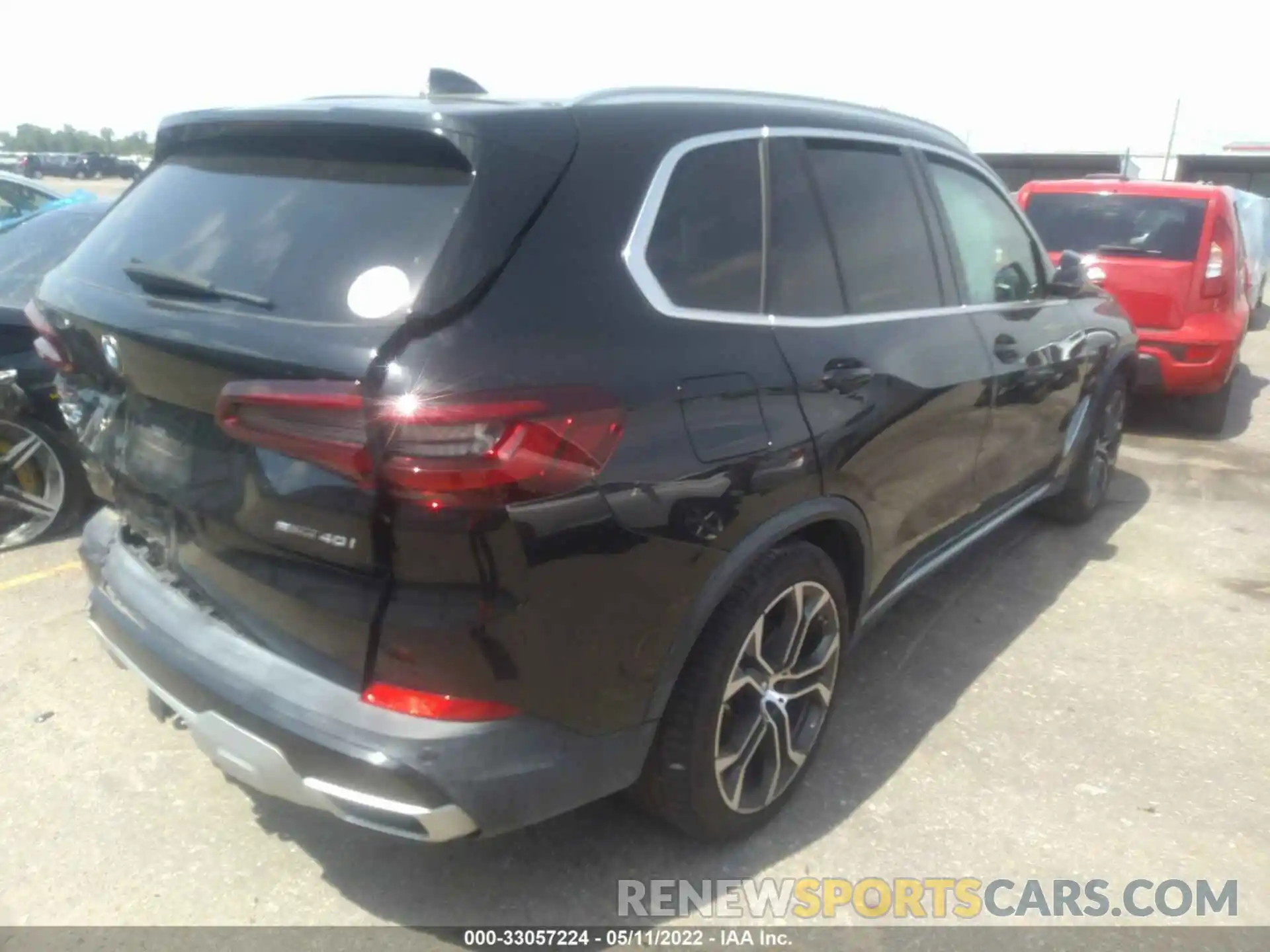 4 Фотография поврежденного автомобиля 5UXCR4C07M9E64279 BMW X5 2021