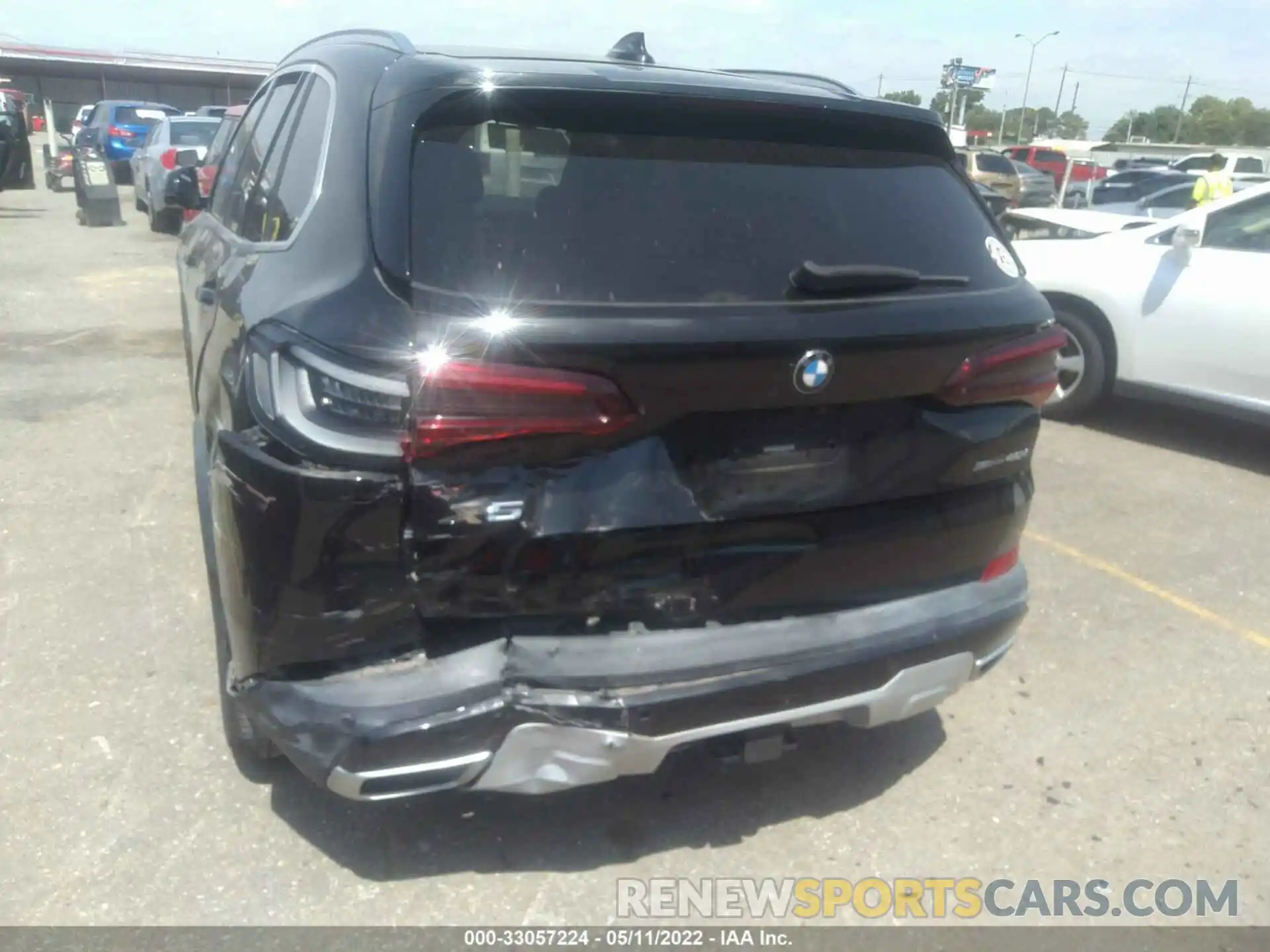 6 Photograph of a damaged car 5UXCR4C07M9E64279 BMW X5 2021