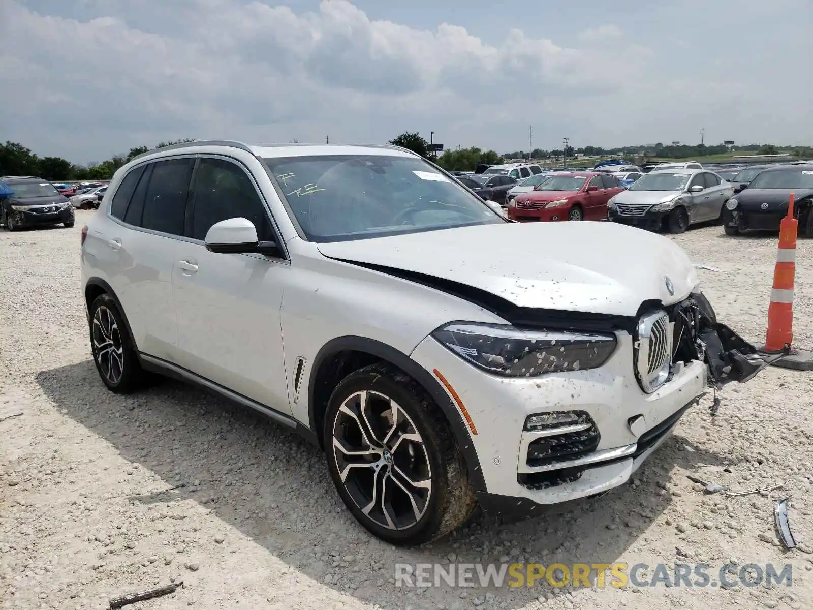 1 Фотография поврежденного автомобиля 5UXCR4C07M9E69479 BMW X5 2021