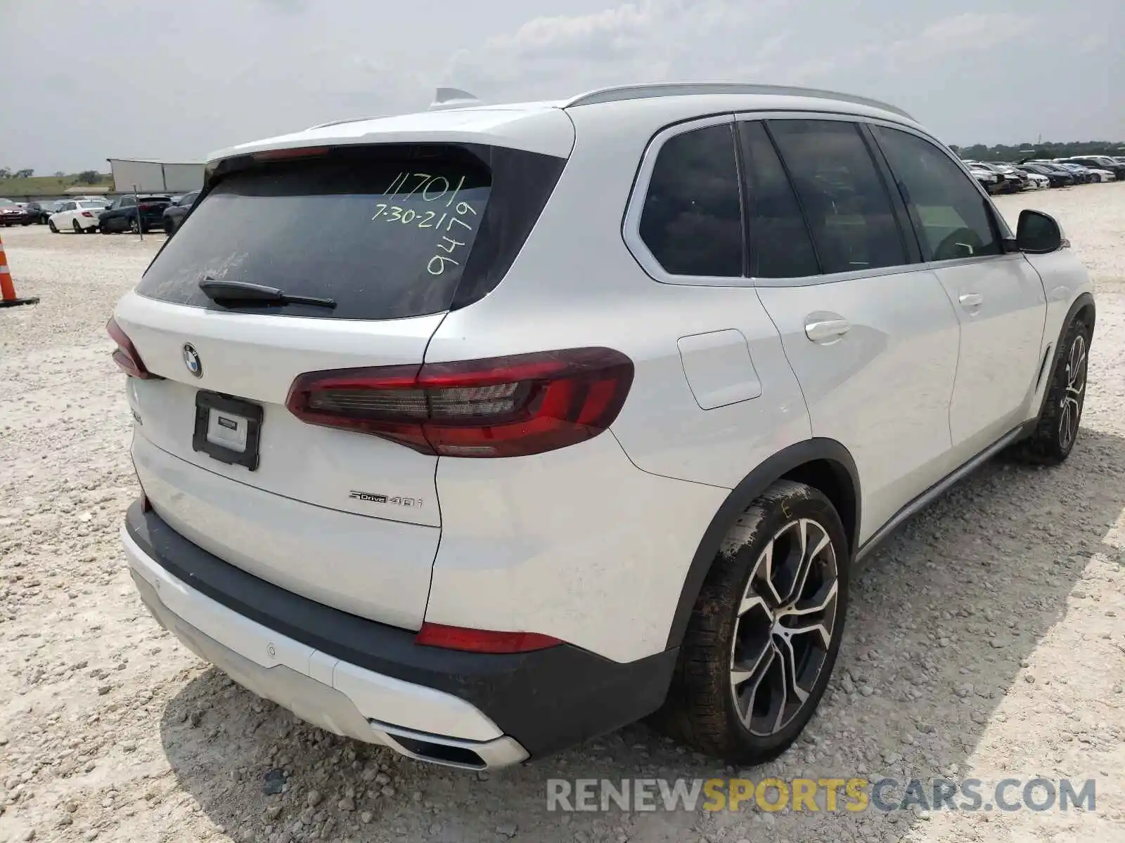 4 Фотография поврежденного автомобиля 5UXCR4C07M9E69479 BMW X5 2021