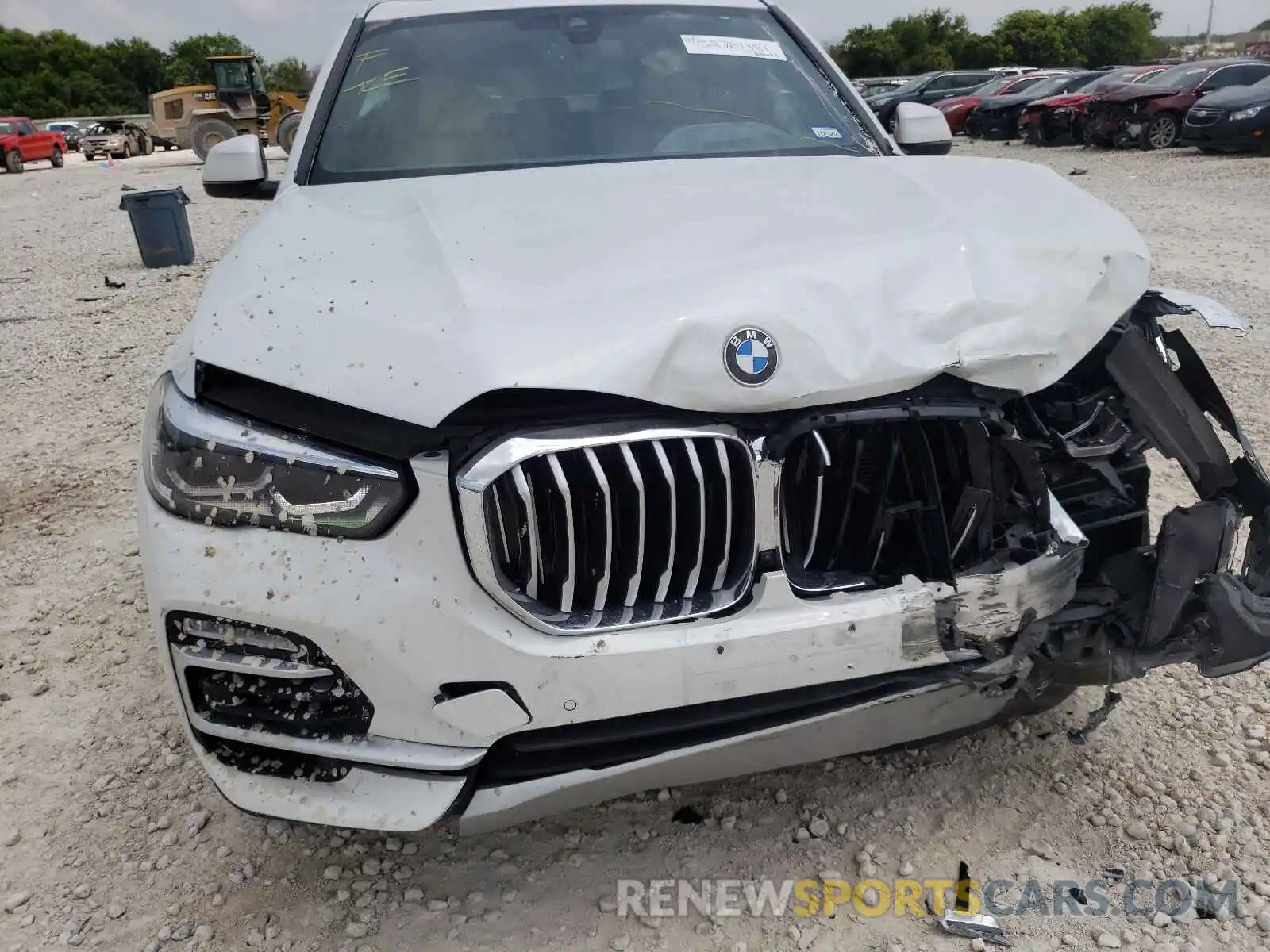 9 Photograph of a damaged car 5UXCR4C07M9E69479 BMW X5 2021