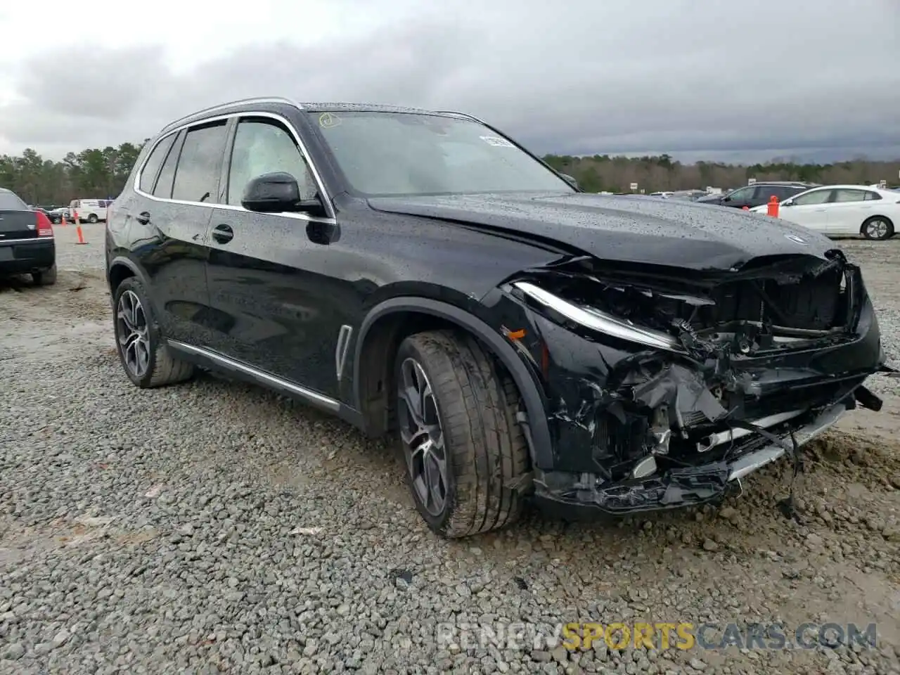 1 Photograph of a damaged car 5UXCR4C07M9E79638 BMW X5 2021