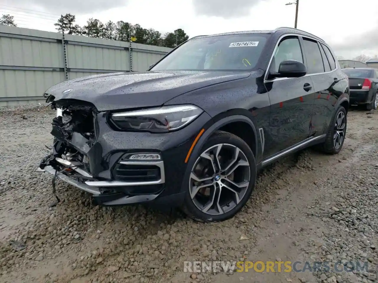 2 Photograph of a damaged car 5UXCR4C07M9E79638 BMW X5 2021