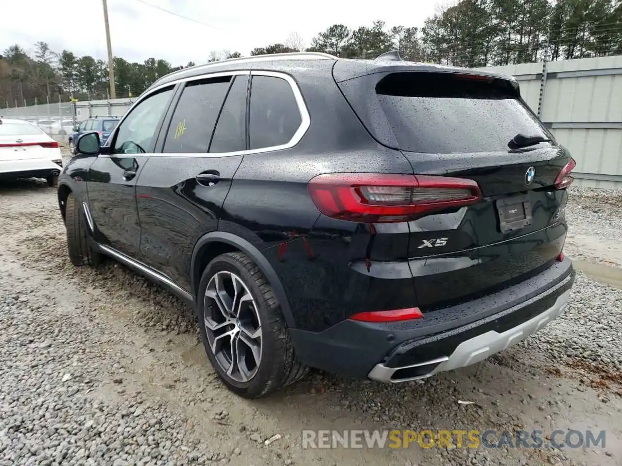 3 Photograph of a damaged car 5UXCR4C07M9E79638 BMW X5 2021