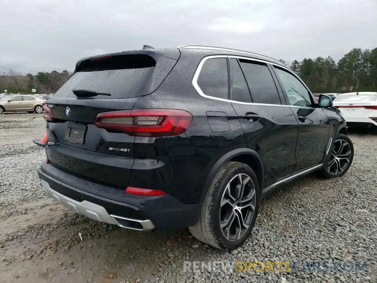 4 Фотография поврежденного автомобиля 5UXCR4C07M9E79638 BMW X5 2021