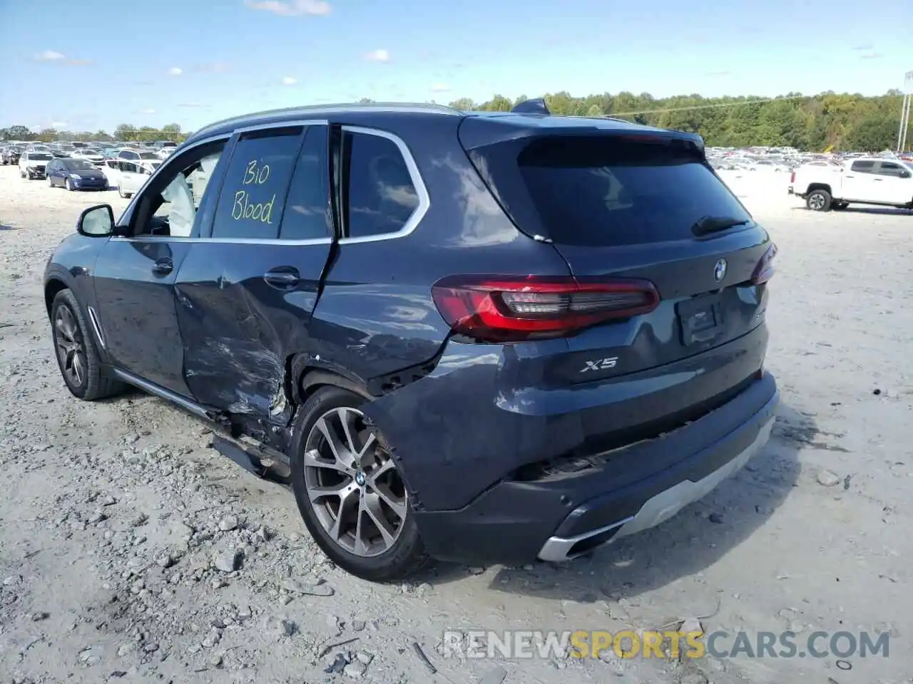 3 Photograph of a damaged car 5UXCR4C07M9F04263 BMW X5 2021