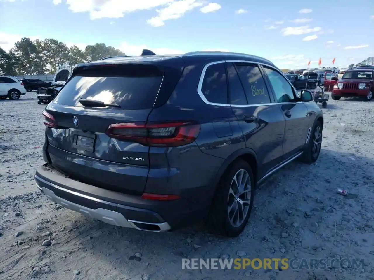 4 Photograph of a damaged car 5UXCR4C07M9F04263 BMW X5 2021