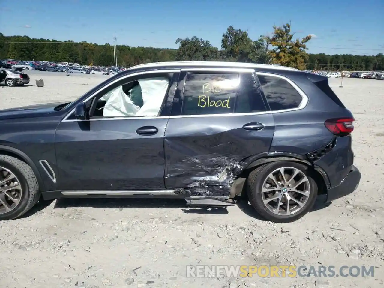 9 Photograph of a damaged car 5UXCR4C07M9F04263 BMW X5 2021