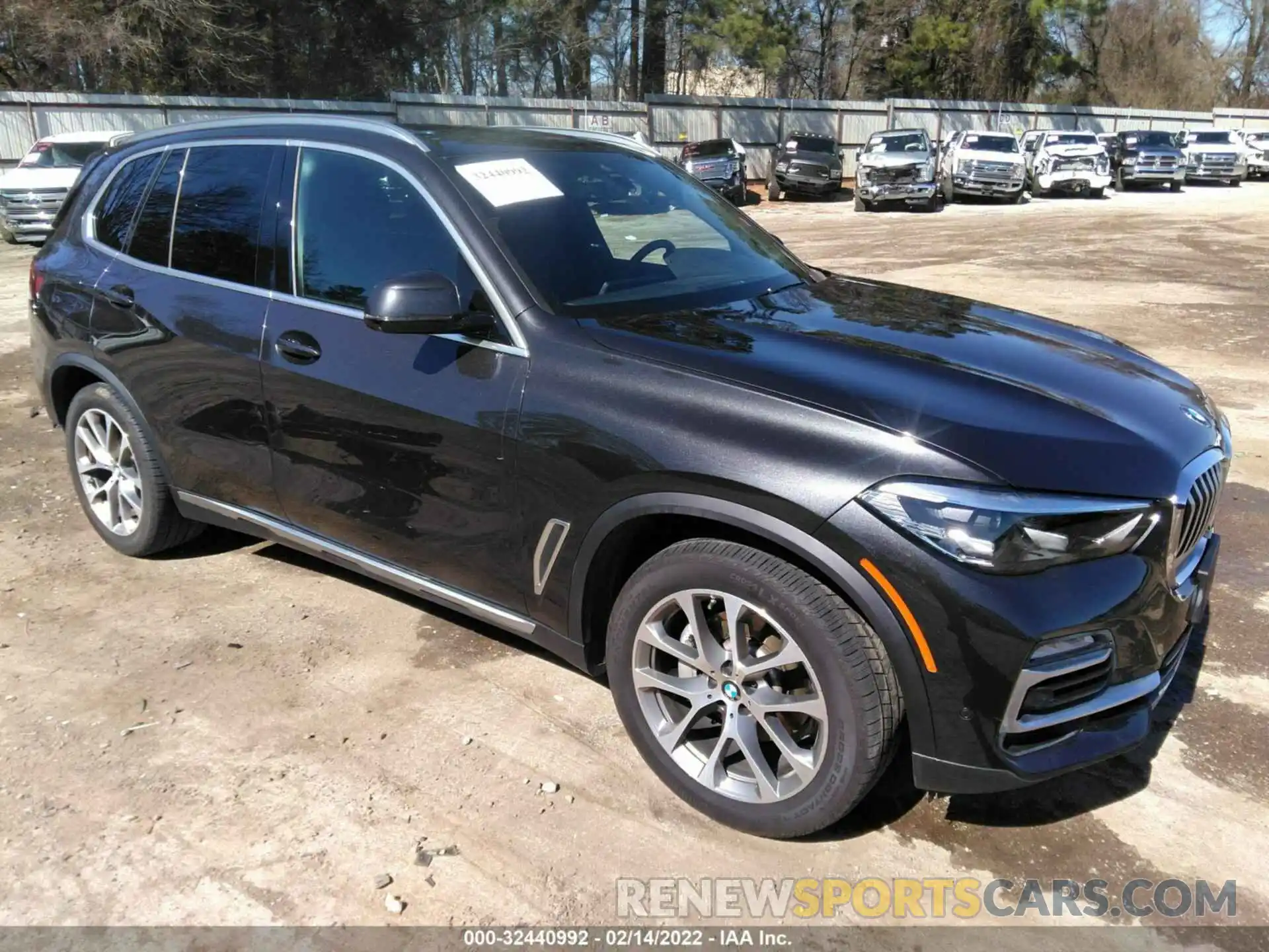 1 Photograph of a damaged car 5UXCR4C08M9F06667 BMW X5 2021