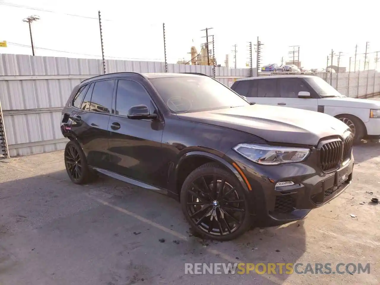 1 Photograph of a damaged car 5UXCR4C08M9F81093 BMW X5 2021