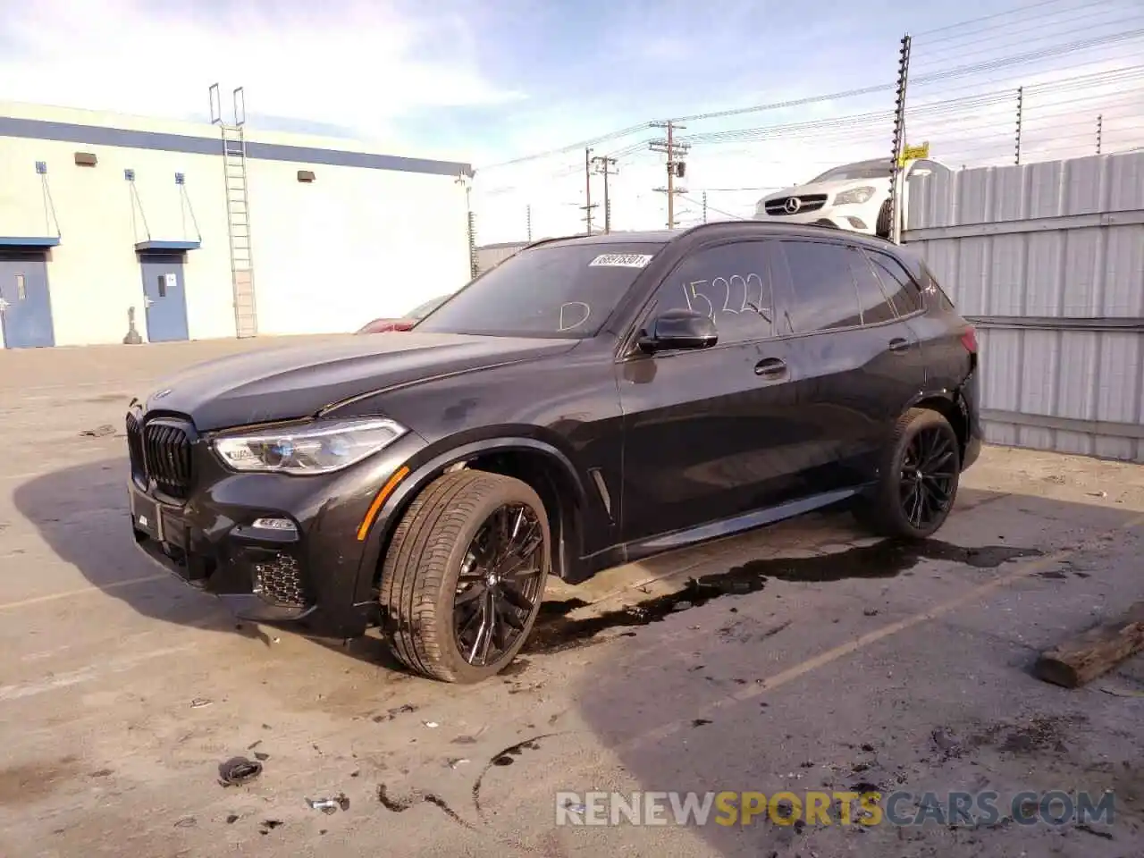 2 Photograph of a damaged car 5UXCR4C08M9F81093 BMW X5 2021