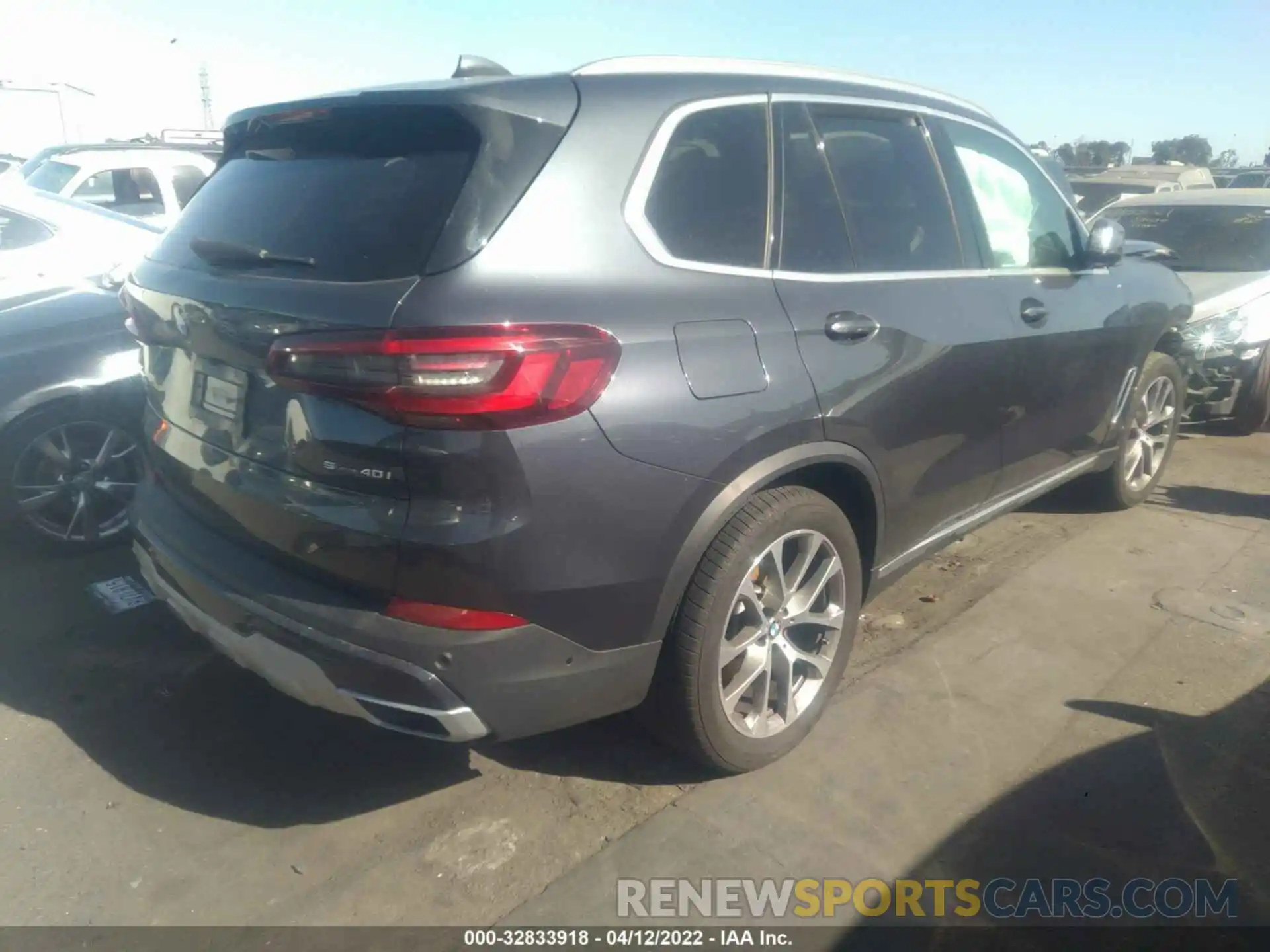 4 Фотография поврежденного автомобиля 5UXCR4C08M9G01827 BMW X5 2021