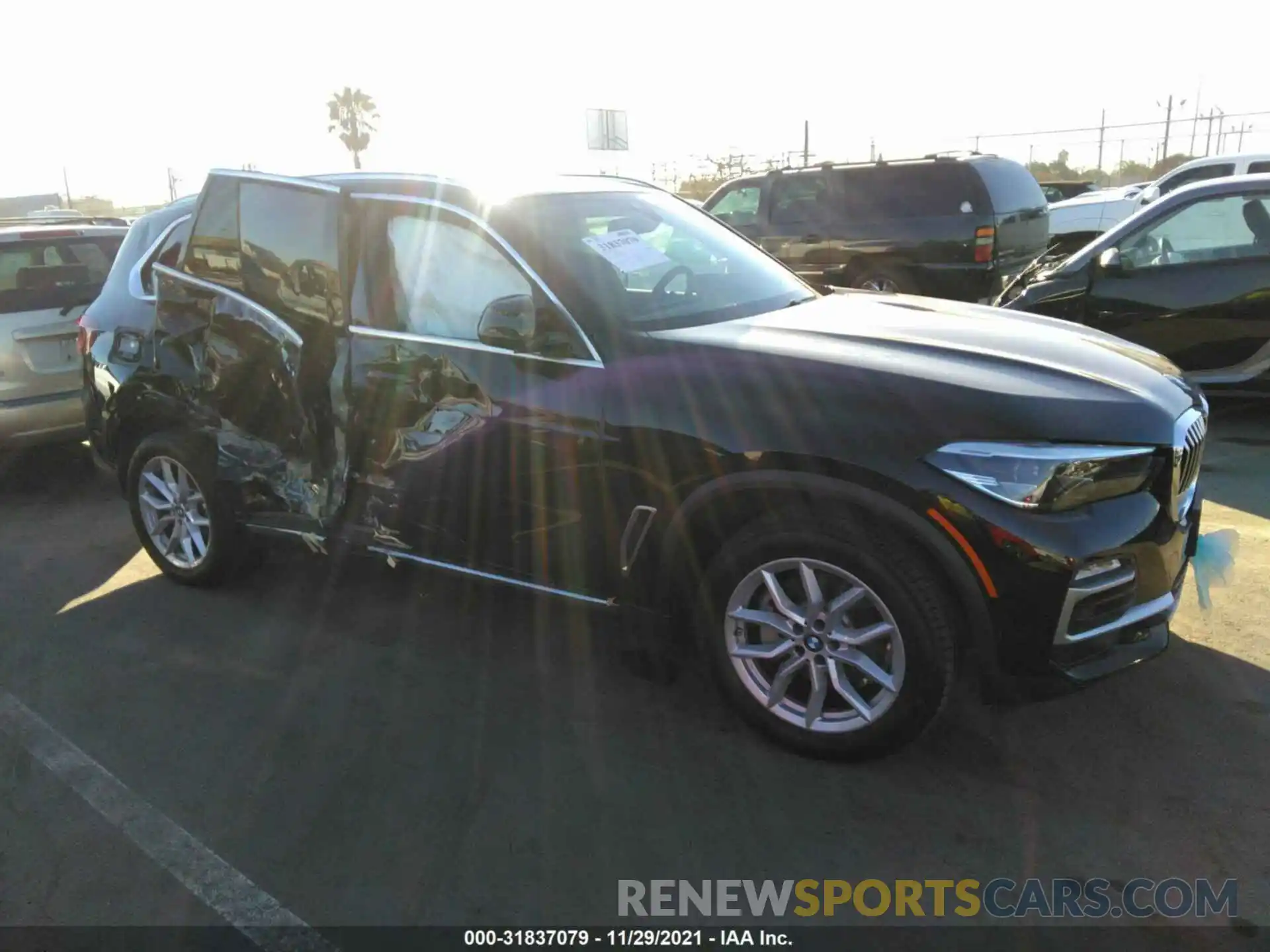 1 Photograph of a damaged car 5UXCR4C08M9G08485 BMW X5 2021