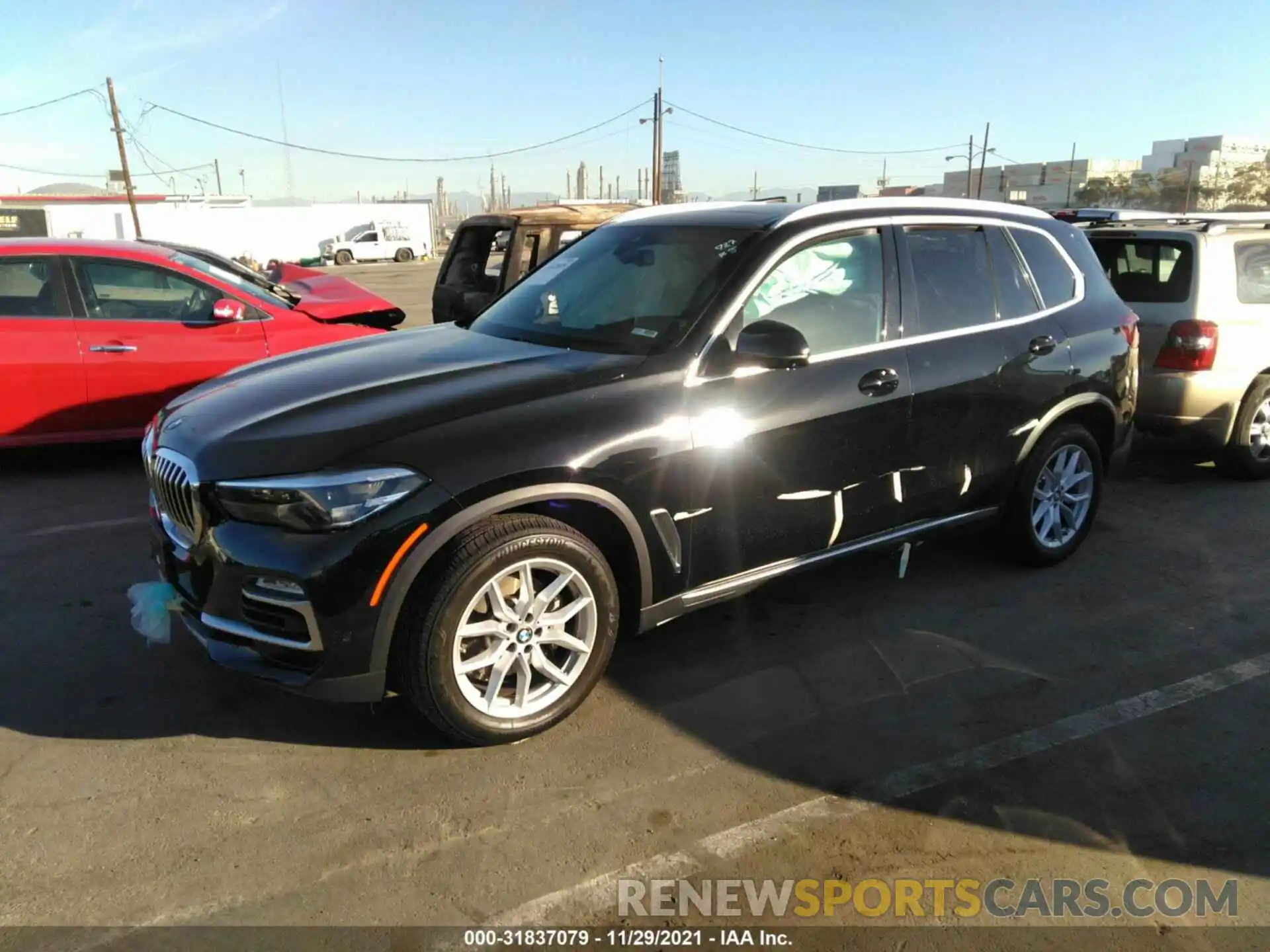 2 Photograph of a damaged car 5UXCR4C08M9G08485 BMW X5 2021