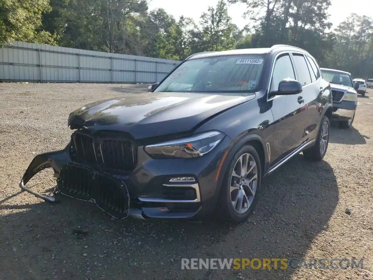 2 Photograph of a damaged car 5UXCR4C08M9G60974 BMW X5 2021