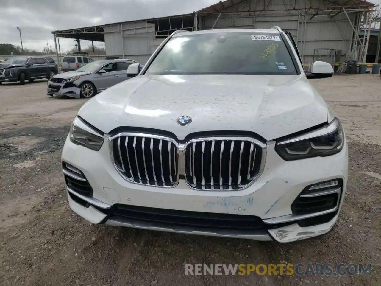 9 Фотография поврежденного автомобиля 5UXCR4C08M9H74215 BMW X5 2021