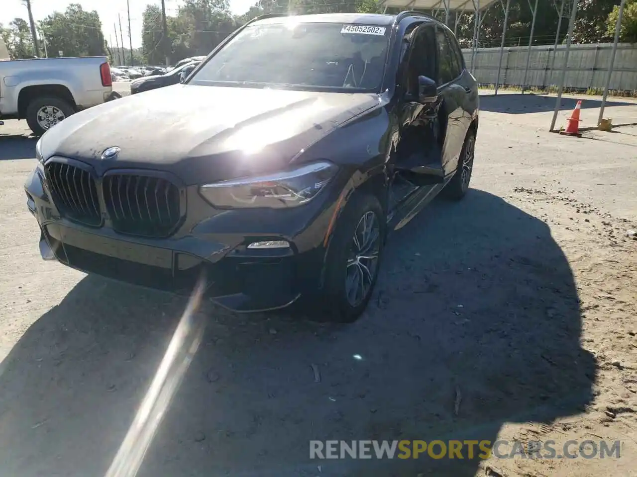 2 Photograph of a damaged car 5UXCR4C09M9F61774 BMW X5 2021