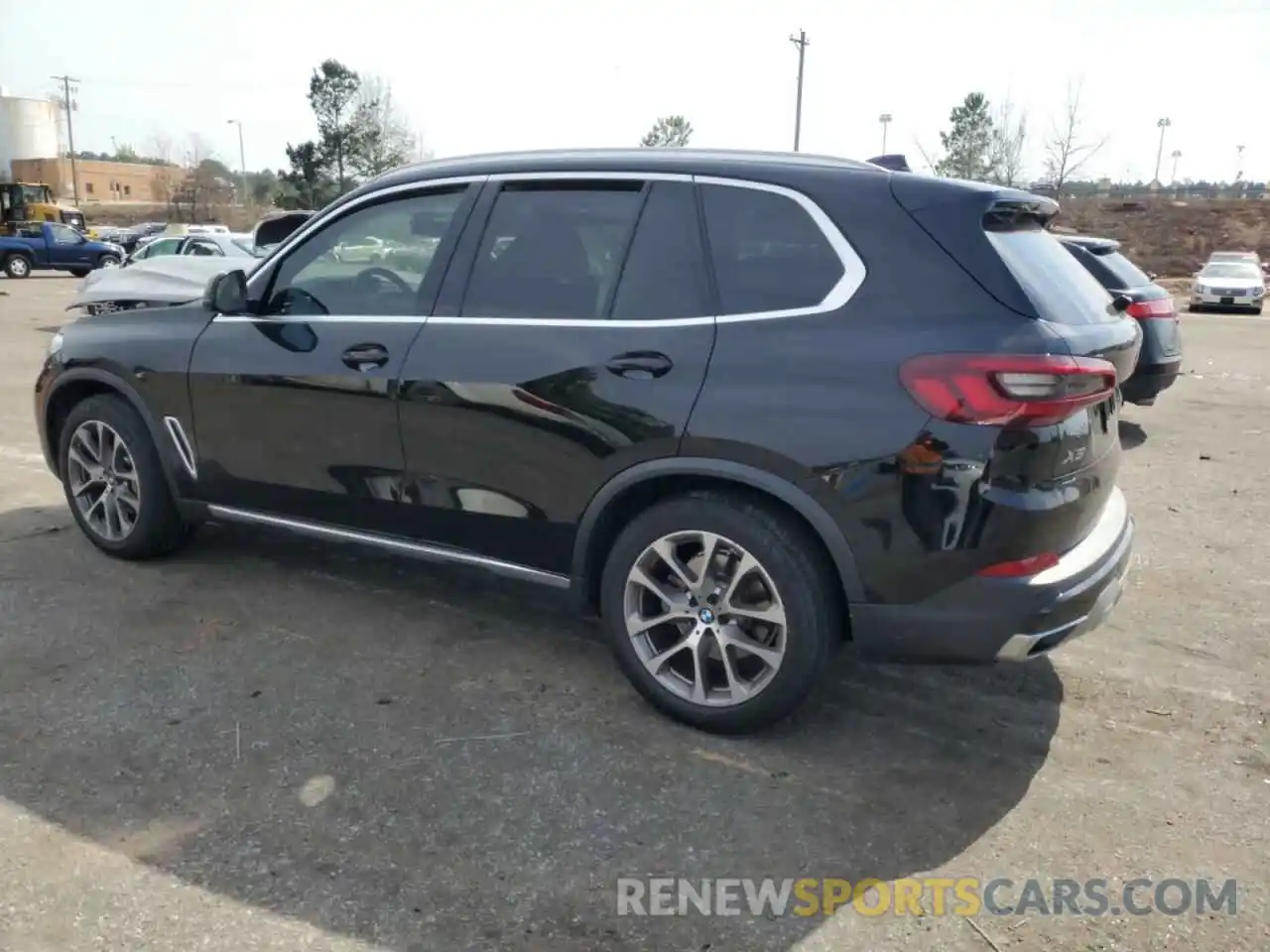 2 Photograph of a damaged car 5UXCR4C09M9F65534 BMW X5 2021