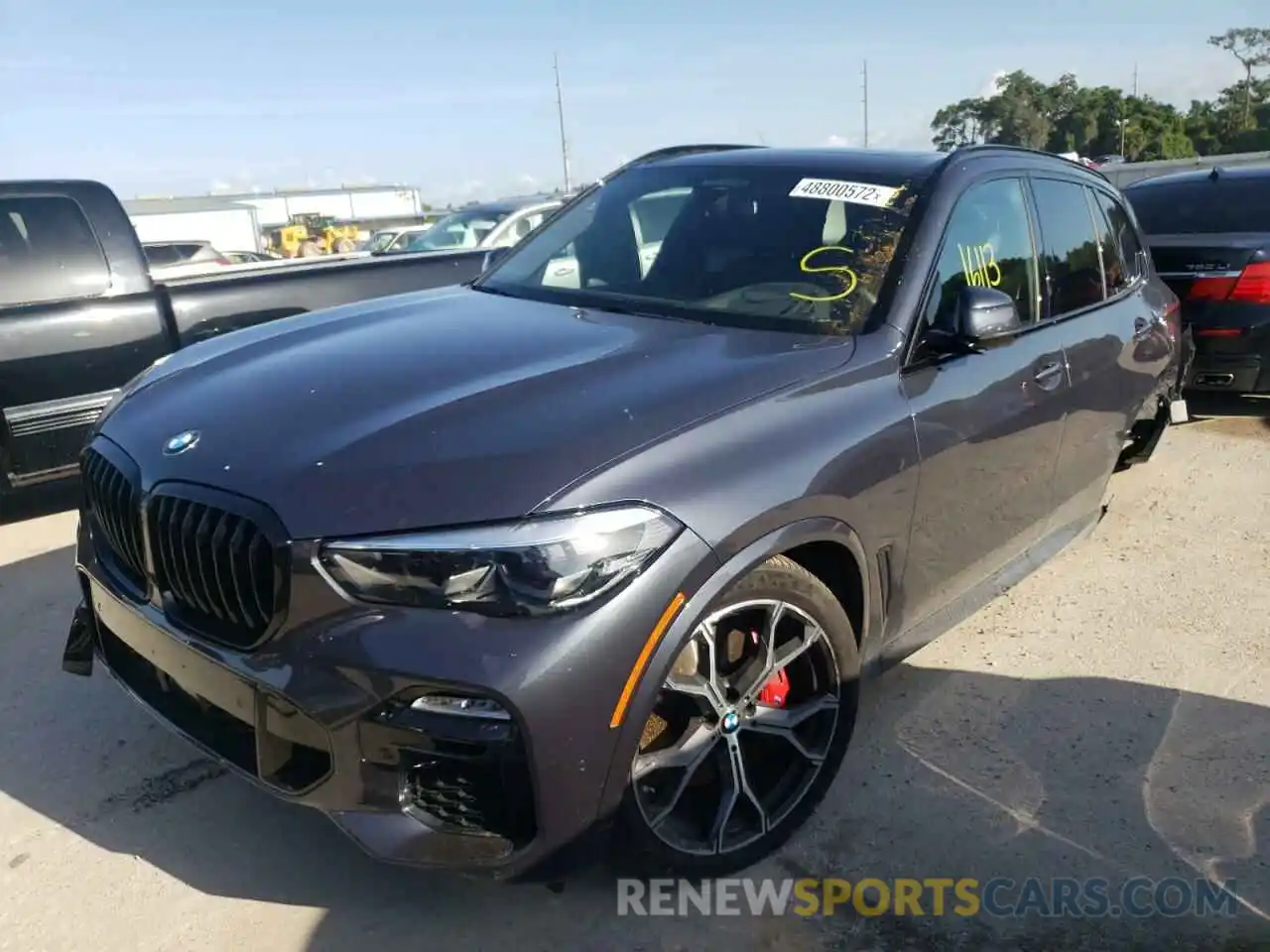 2 Фотография поврежденного автомобиля 5UXCR4C09M9F75237 BMW X5 2021