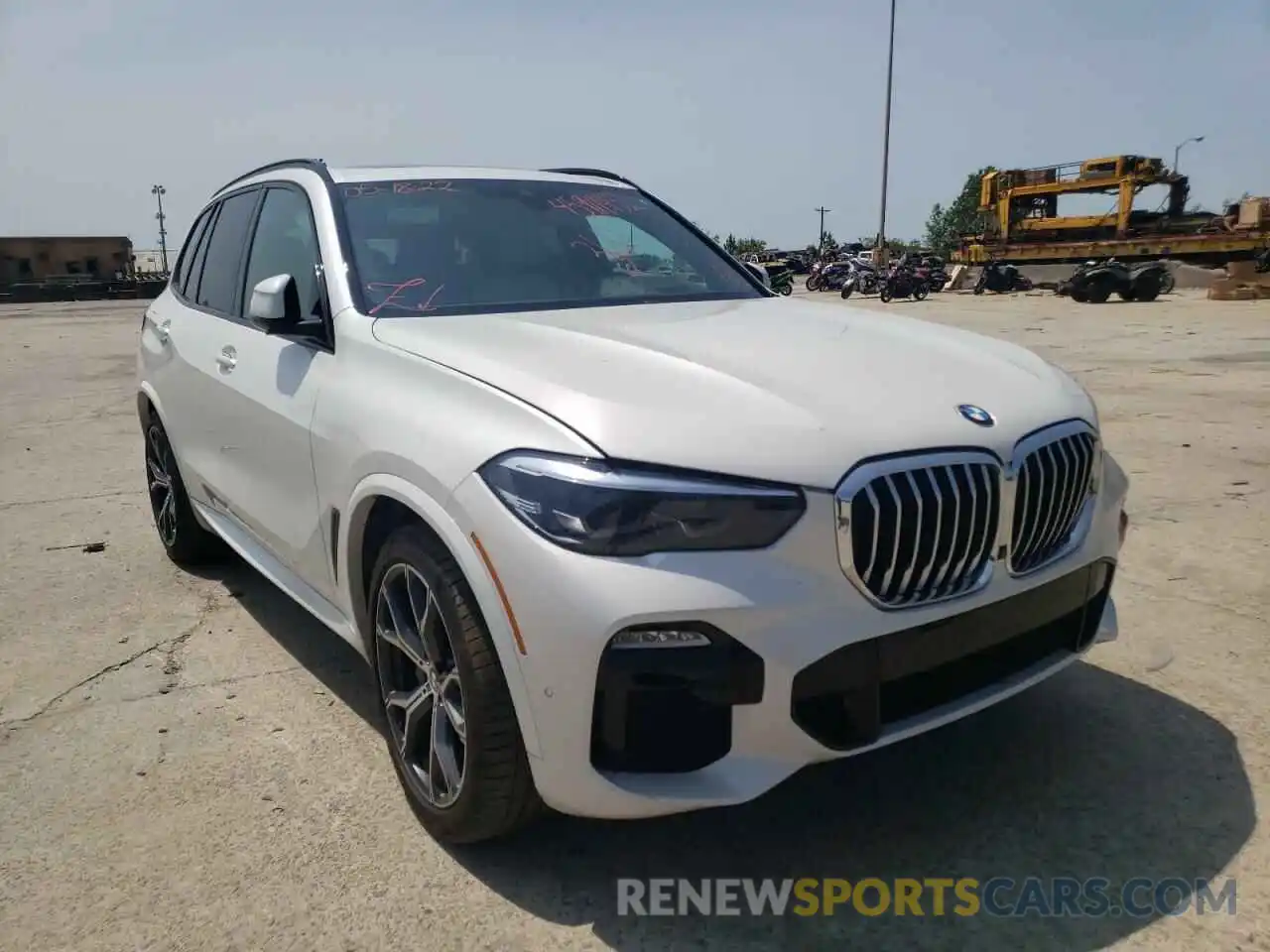 1 Фотография поврежденного автомобиля 5UXCR4C0XM9E05680 BMW X5 2021