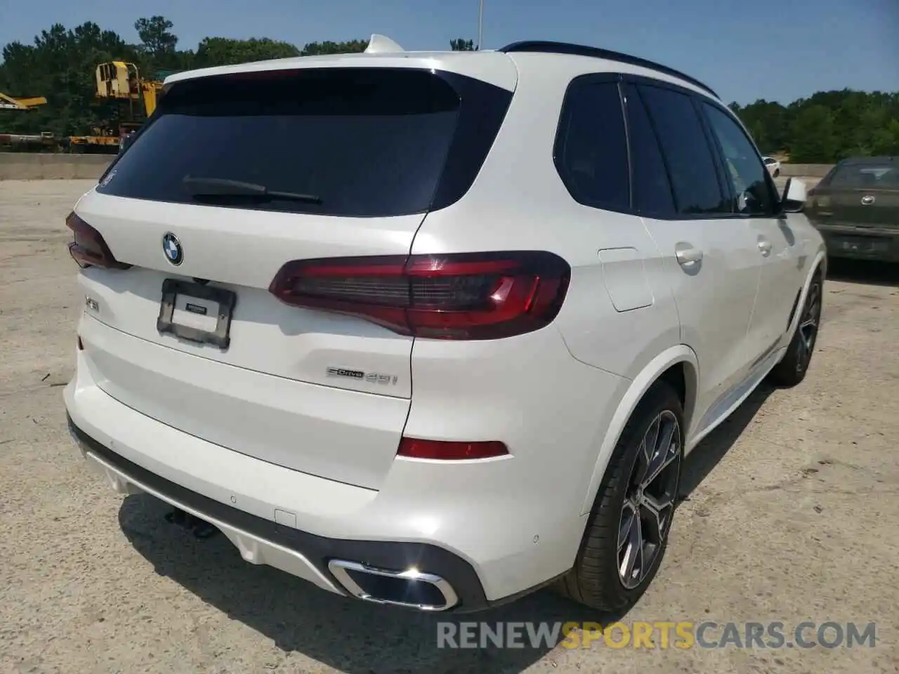 4 Фотография поврежденного автомобиля 5UXCR4C0XM9E05680 BMW X5 2021