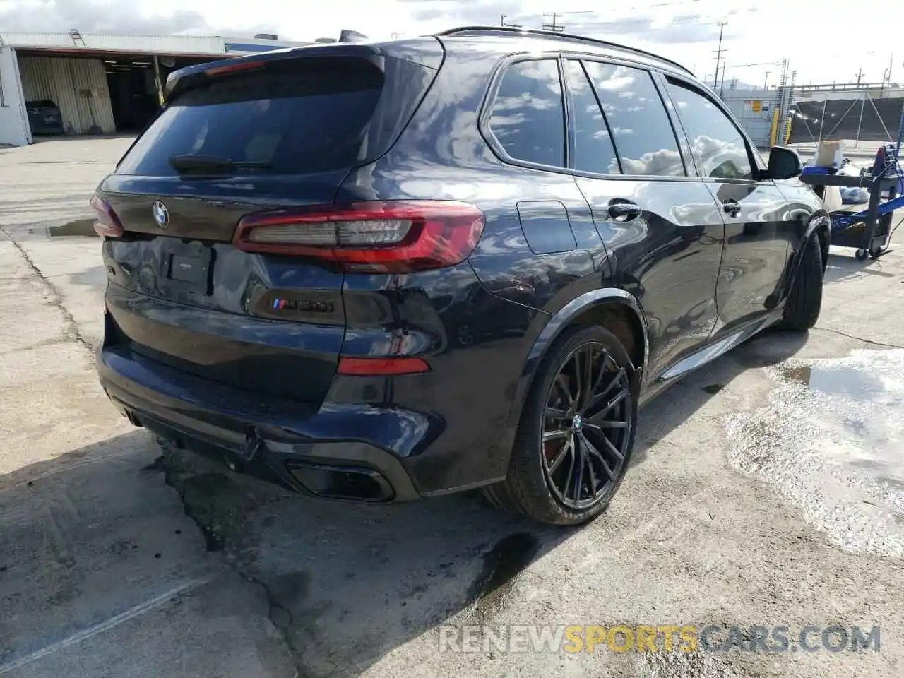 4 Фотография поврежденного автомобиля 5UXCR4C0XM9G26907 BMW X5 2021