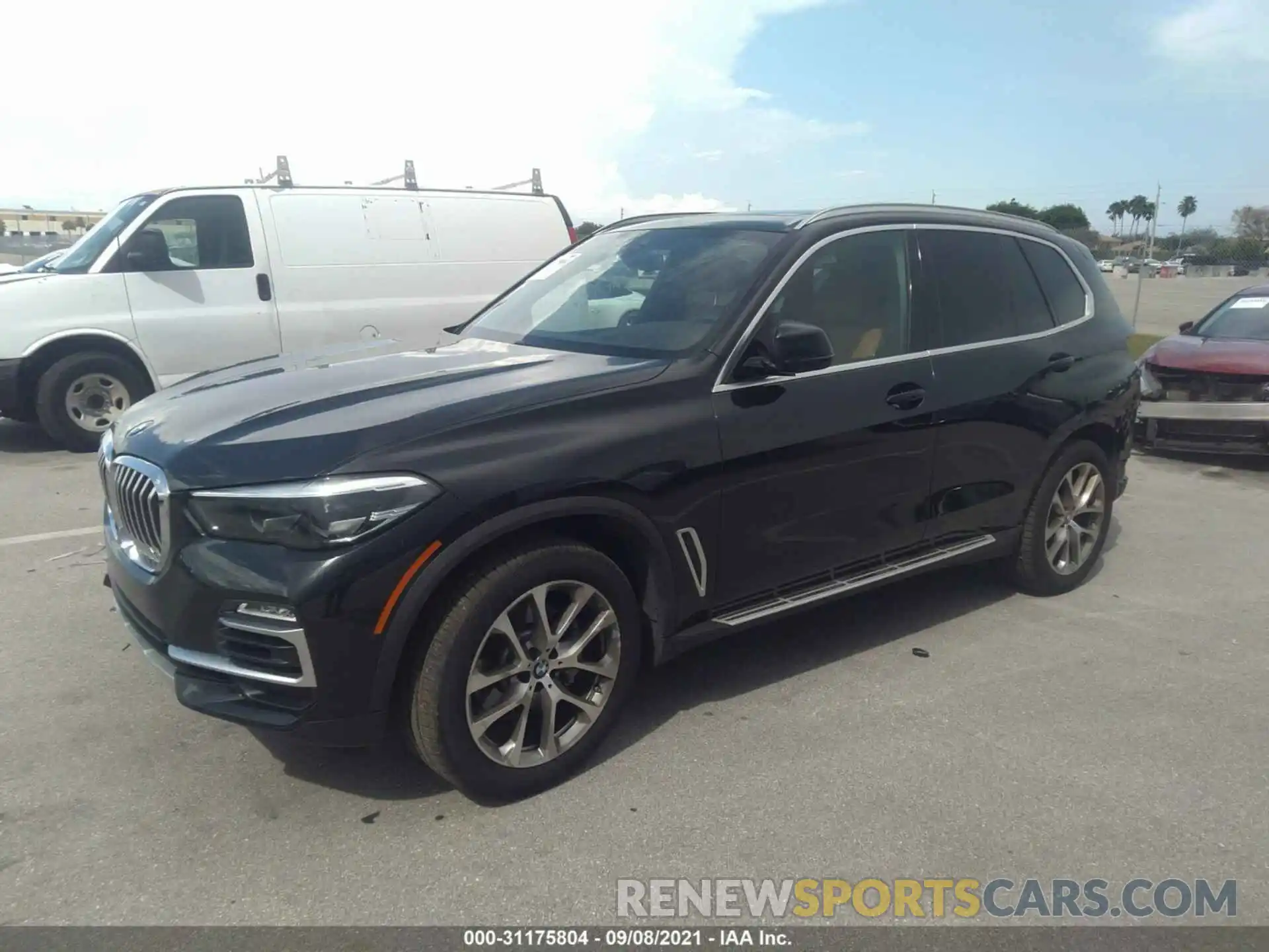 2 Photograph of a damaged car 5UXCR4C0XM9G33856 BMW X5 2021