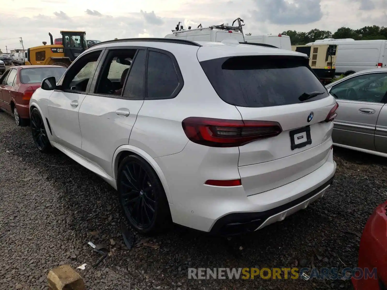 3 Фотография поврежденного автомобиля 5UXCR6C00M9D83989 BMW X5 2021