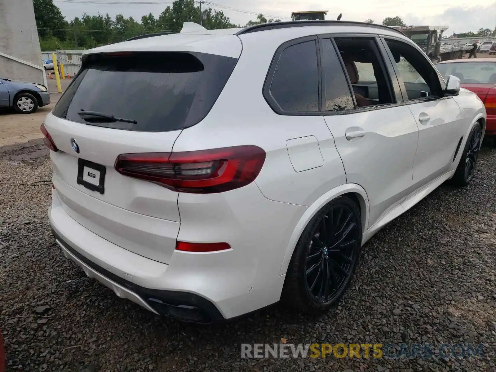 4 Фотография поврежденного автомобиля 5UXCR6C00M9D83989 BMW X5 2021