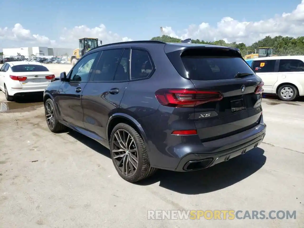 3 Фотография поврежденного автомобиля 5UXCR6C00M9D95821 BMW X5 2021