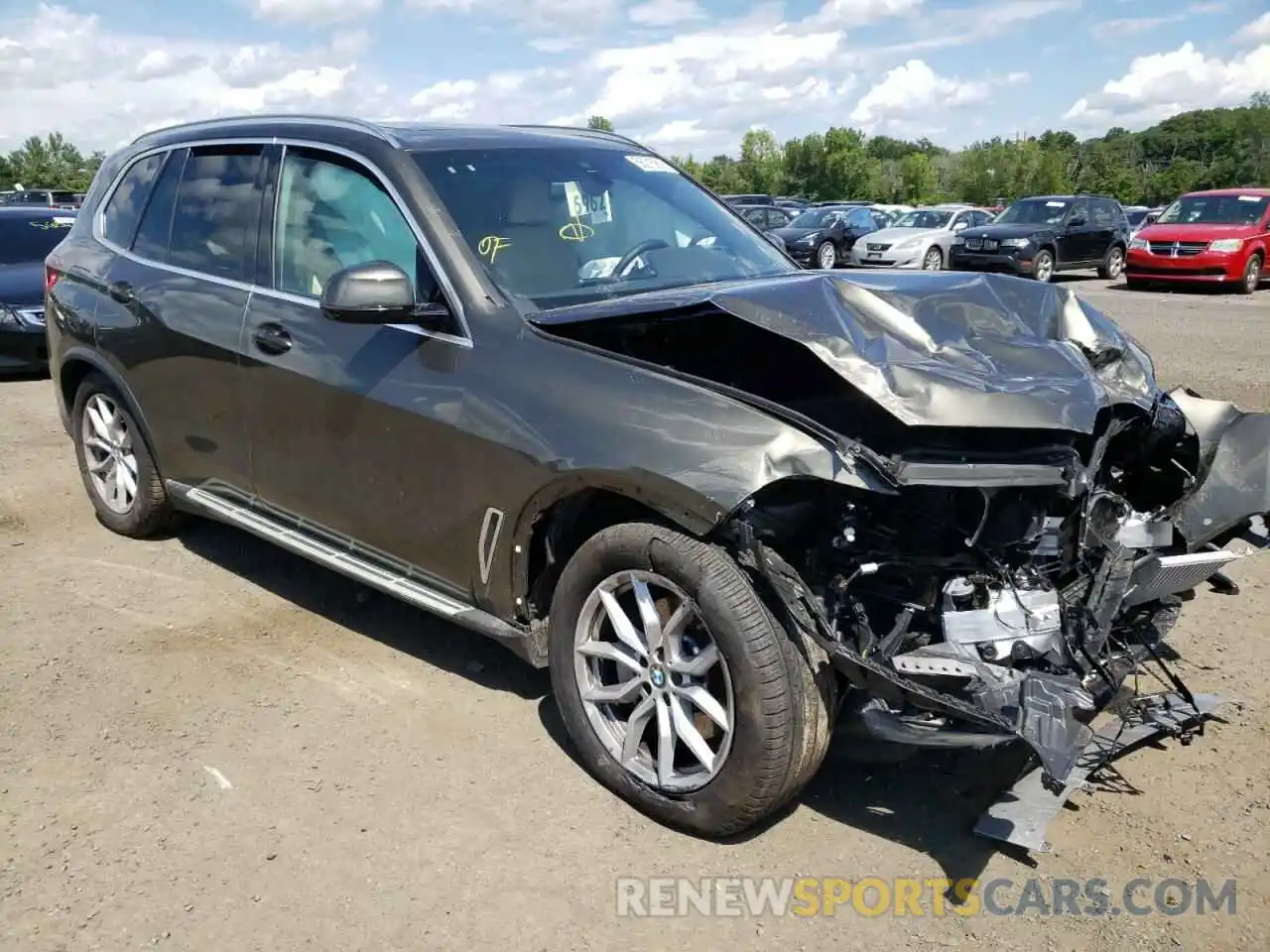 1 Фотография поврежденного автомобиля 5UXCR6C00M9E09622 BMW X5 2021