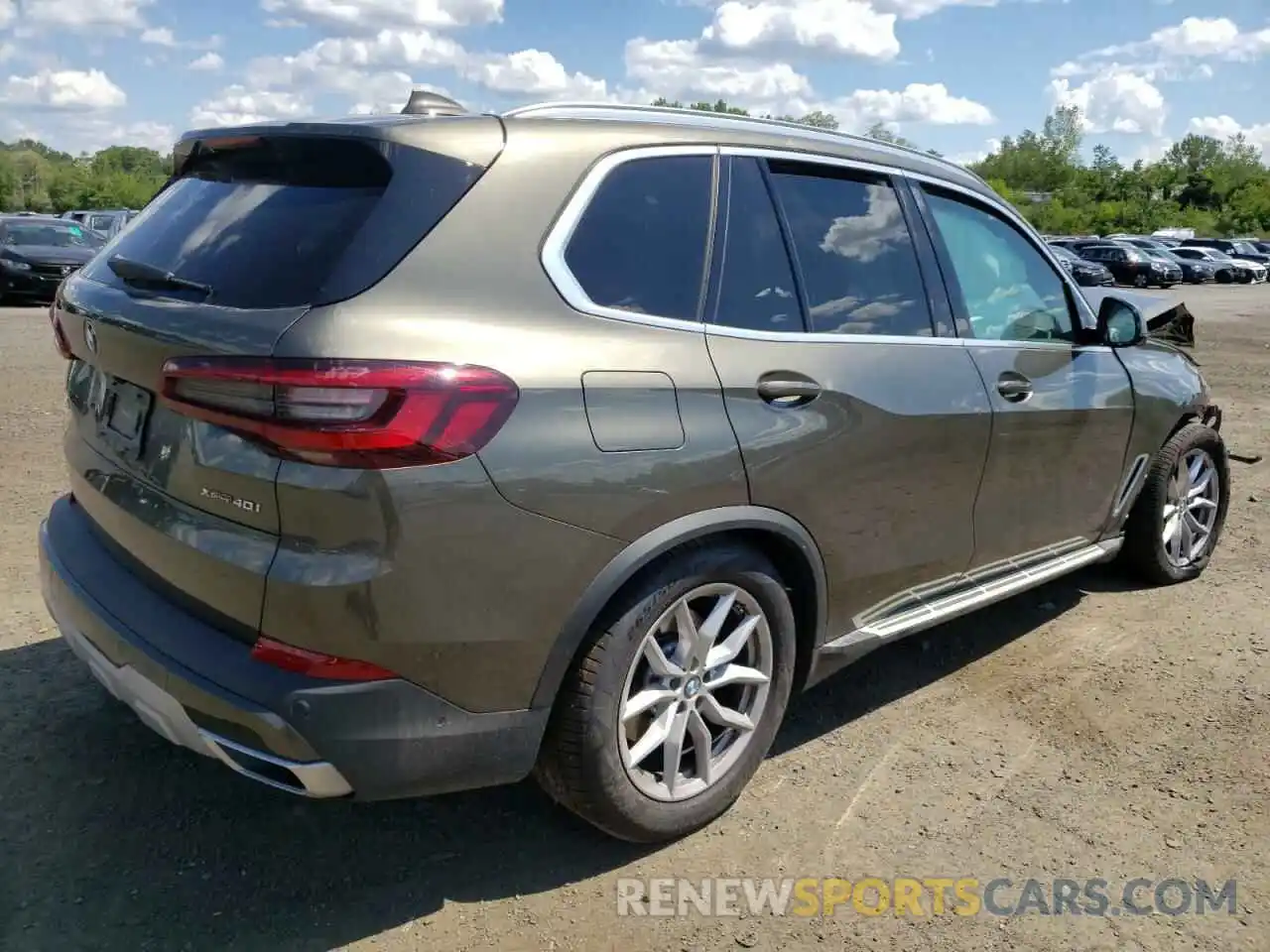 4 Фотография поврежденного автомобиля 5UXCR6C00M9E09622 BMW X5 2021