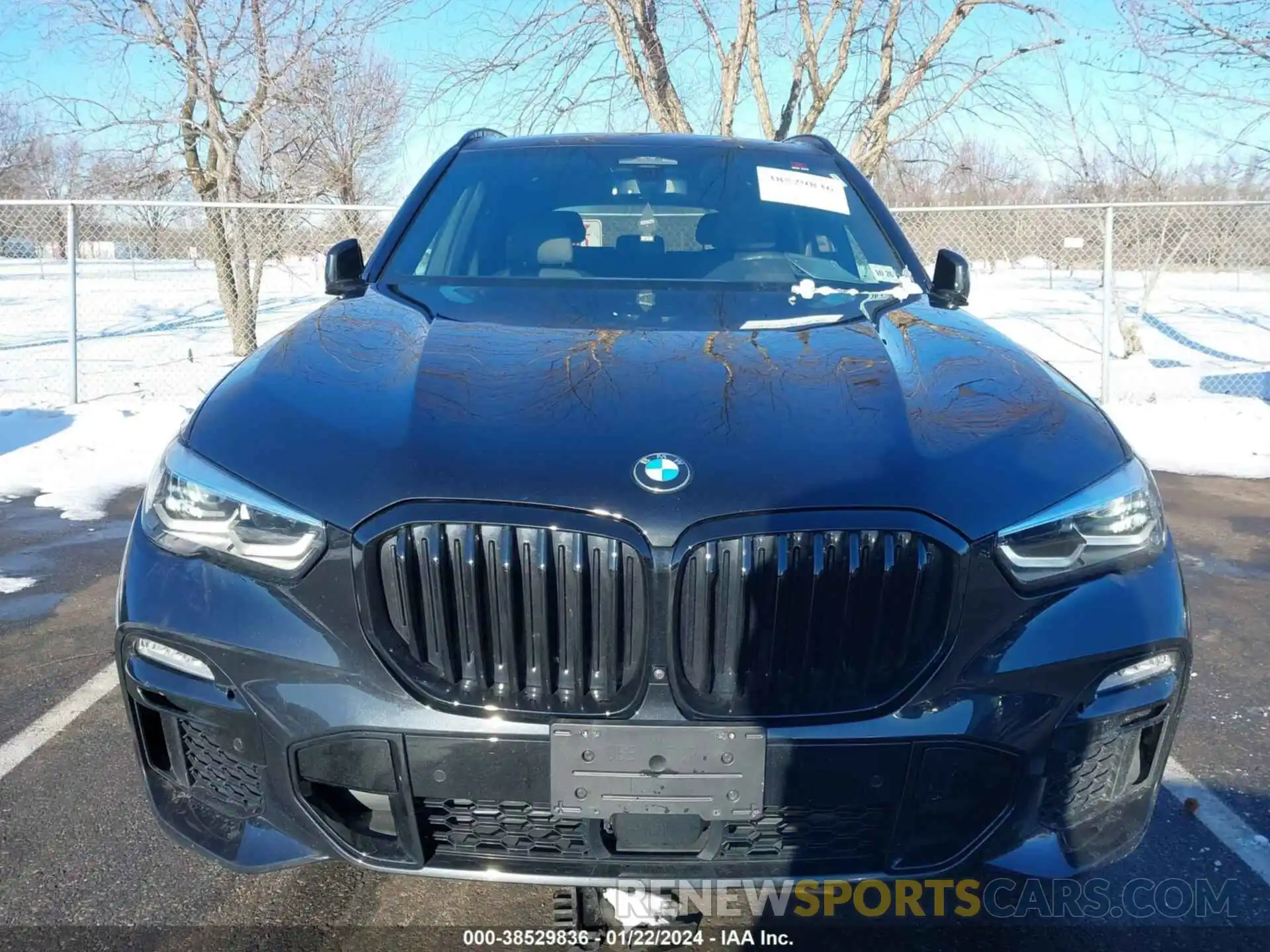 12 Фотография поврежденного автомобиля 5UXCR6C00M9E26856 BMW X5 2021