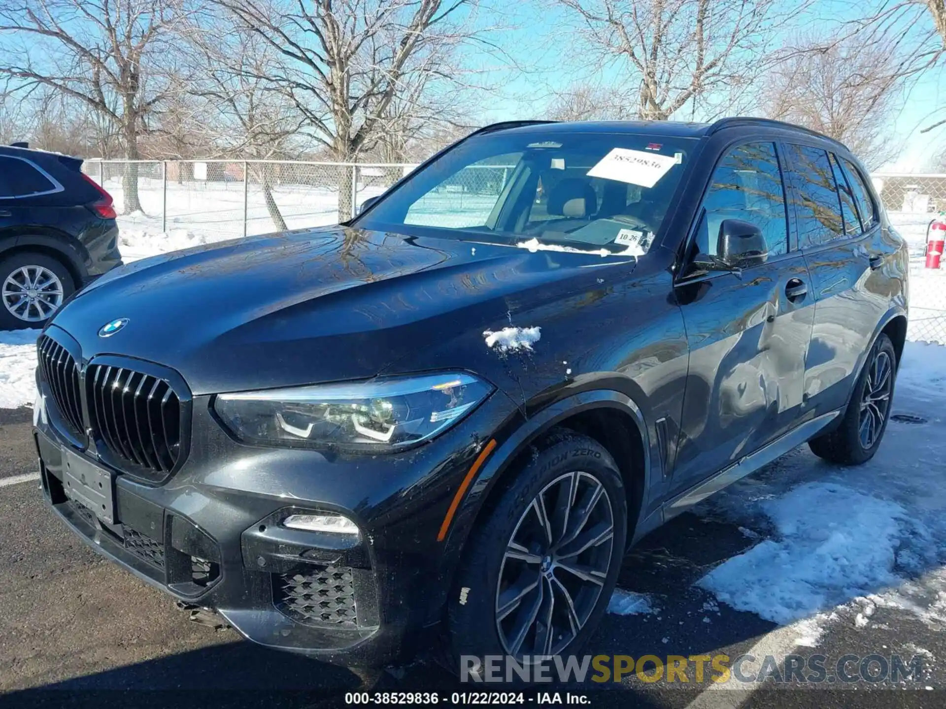 2 Photograph of a damaged car 5UXCR6C00M9E26856 BMW X5 2021