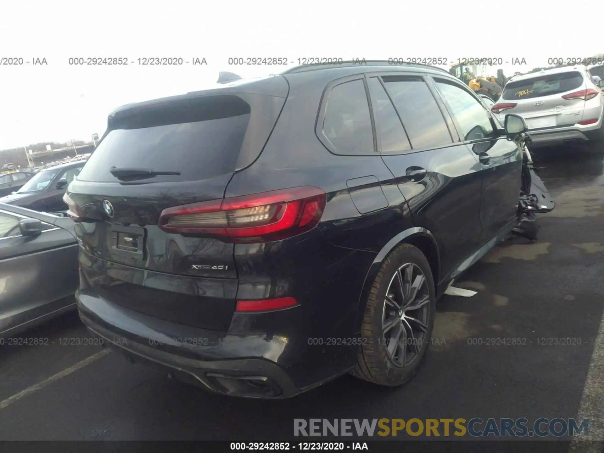 4 Фотография поврежденного автомобиля 5UXCR6C00M9E28817 BMW X5 2021