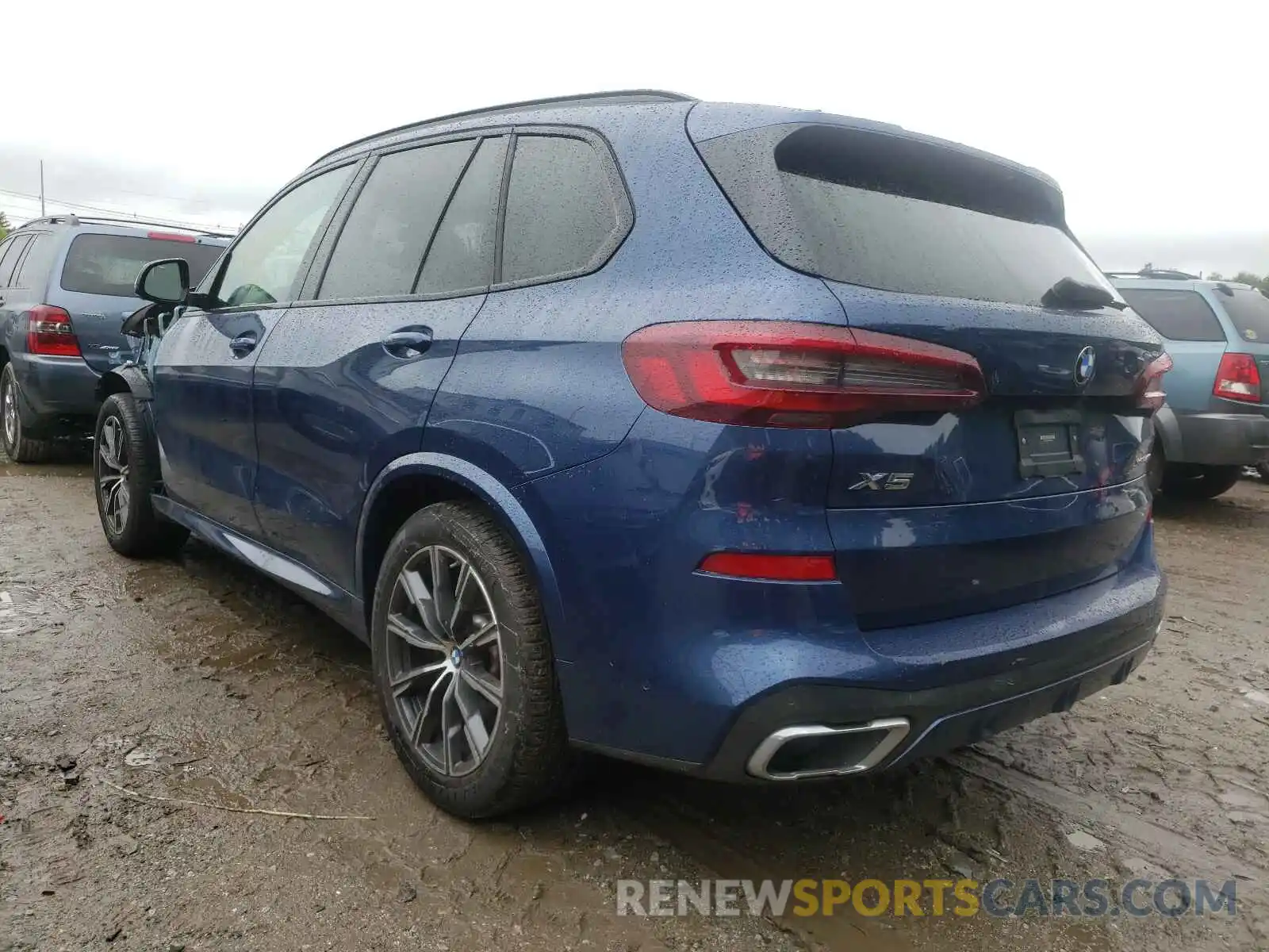 3 Photograph of a damaged car 5UXCR6C00M9E62093 BMW X5 2021