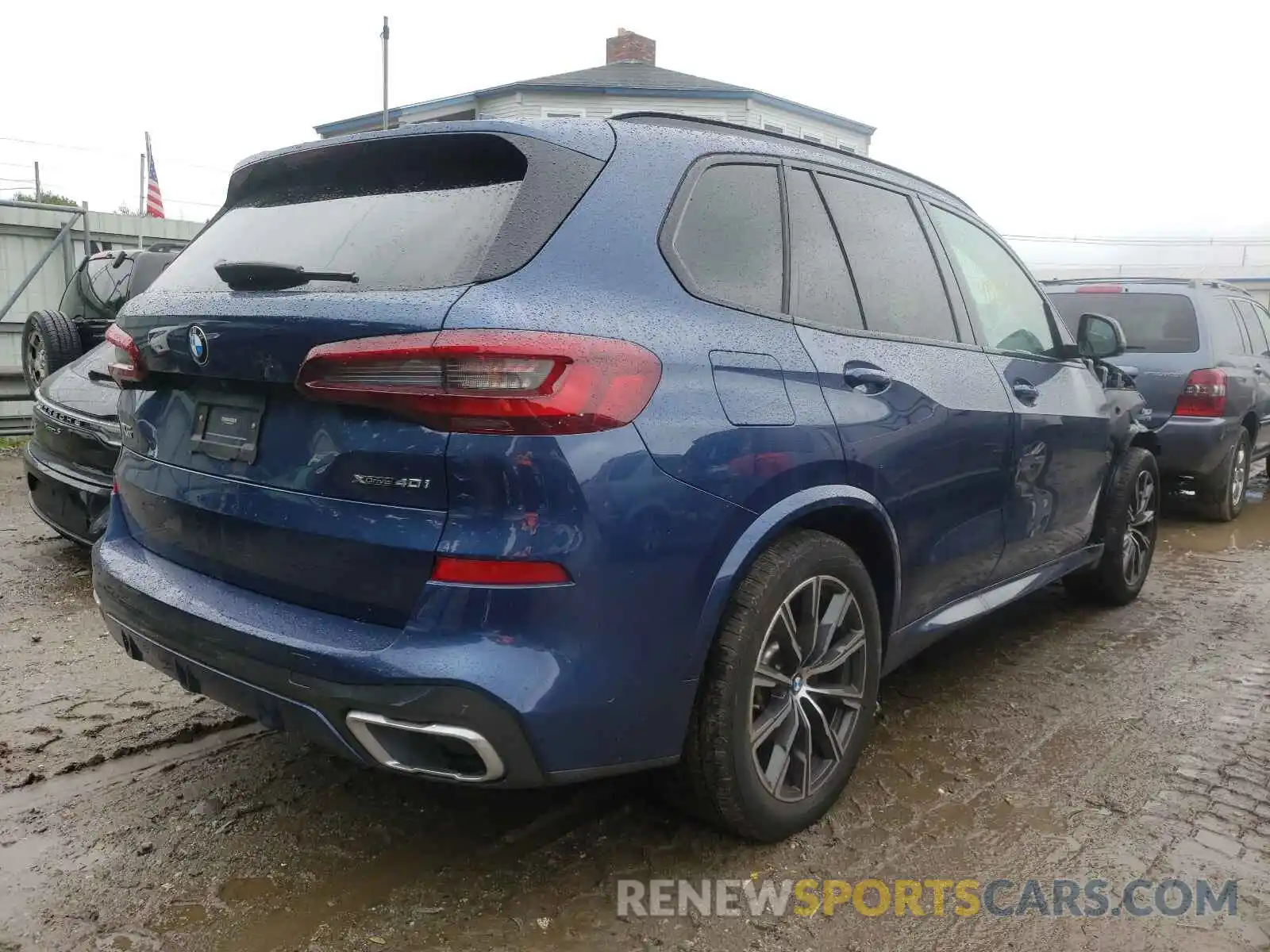 4 Фотография поврежденного автомобиля 5UXCR6C00M9E62093 BMW X5 2021