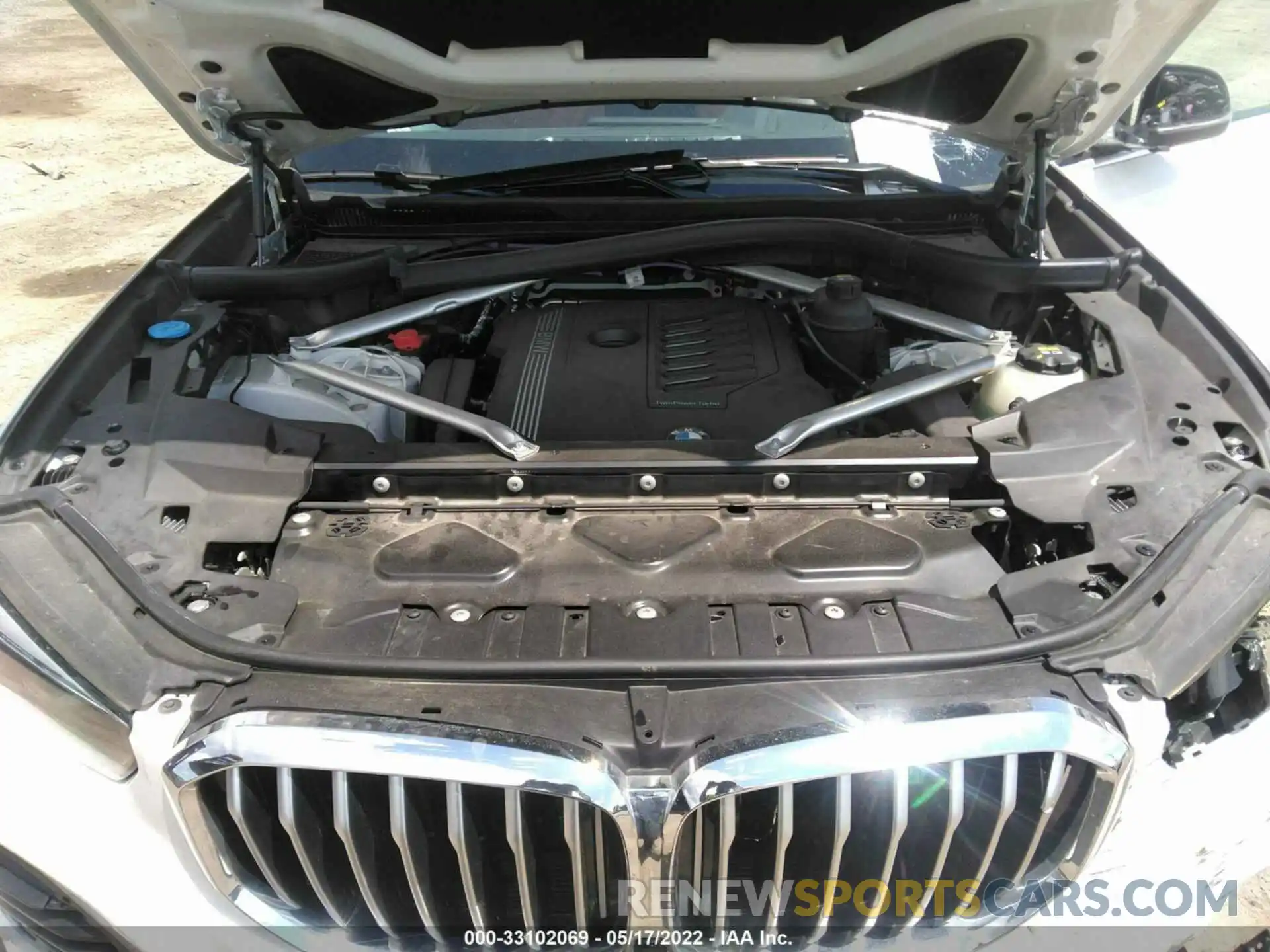 10 Фотография поврежденного автомобиля 5UXCR6C00M9E75880 BMW X5 2021