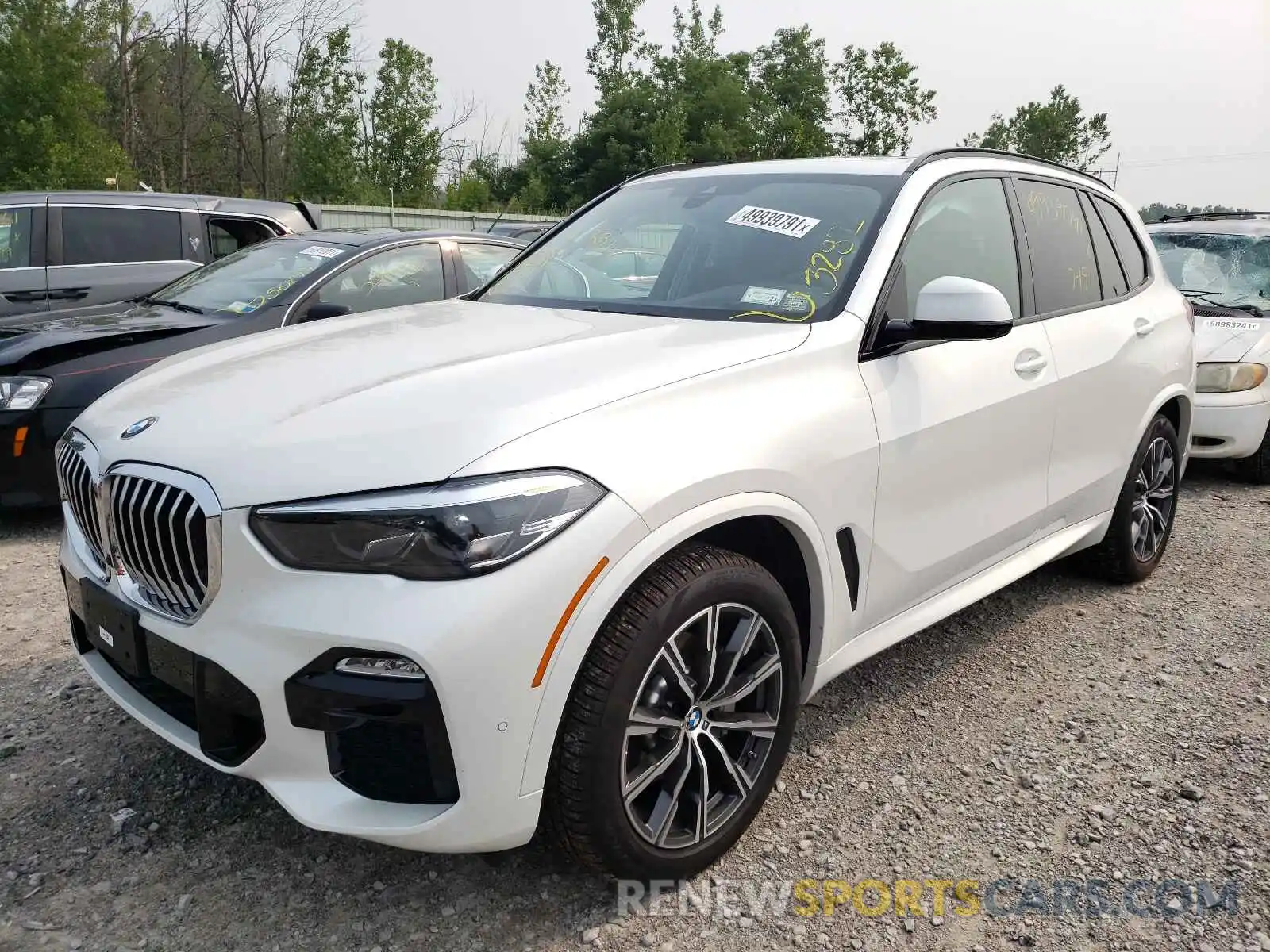 2 Фотография поврежденного автомобиля 5UXCR6C00M9F35298 BMW X5 2021