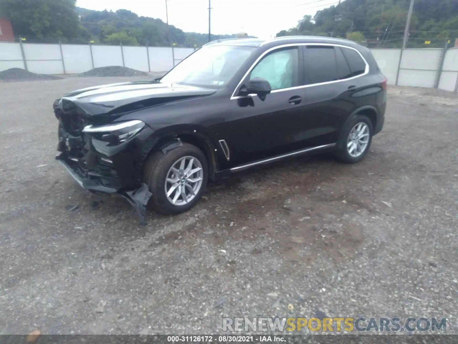 2 Photograph of a damaged car 5UXCR6C00M9F82881 BMW X5 2021