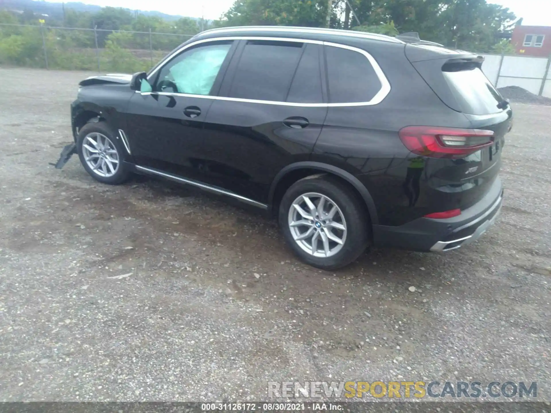 3 Фотография поврежденного автомобиля 5UXCR6C00M9F82881 BMW X5 2021