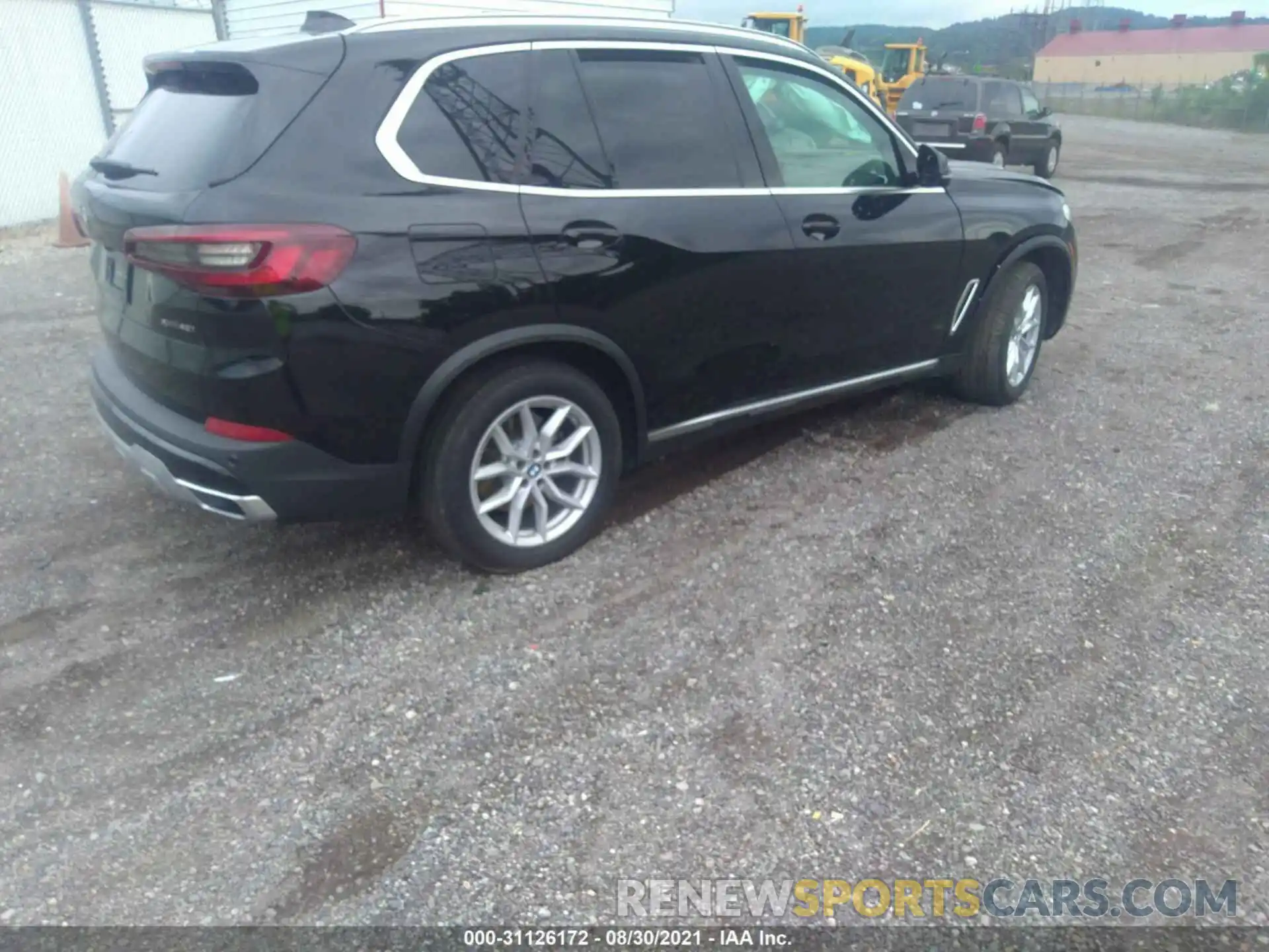 4 Фотография поврежденного автомобиля 5UXCR6C00M9F82881 BMW X5 2021