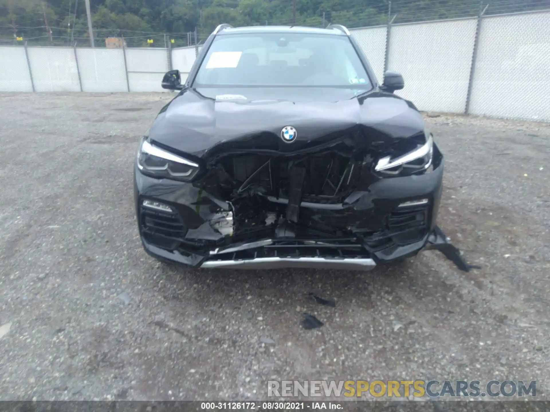 6 Photograph of a damaged car 5UXCR6C00M9F82881 BMW X5 2021