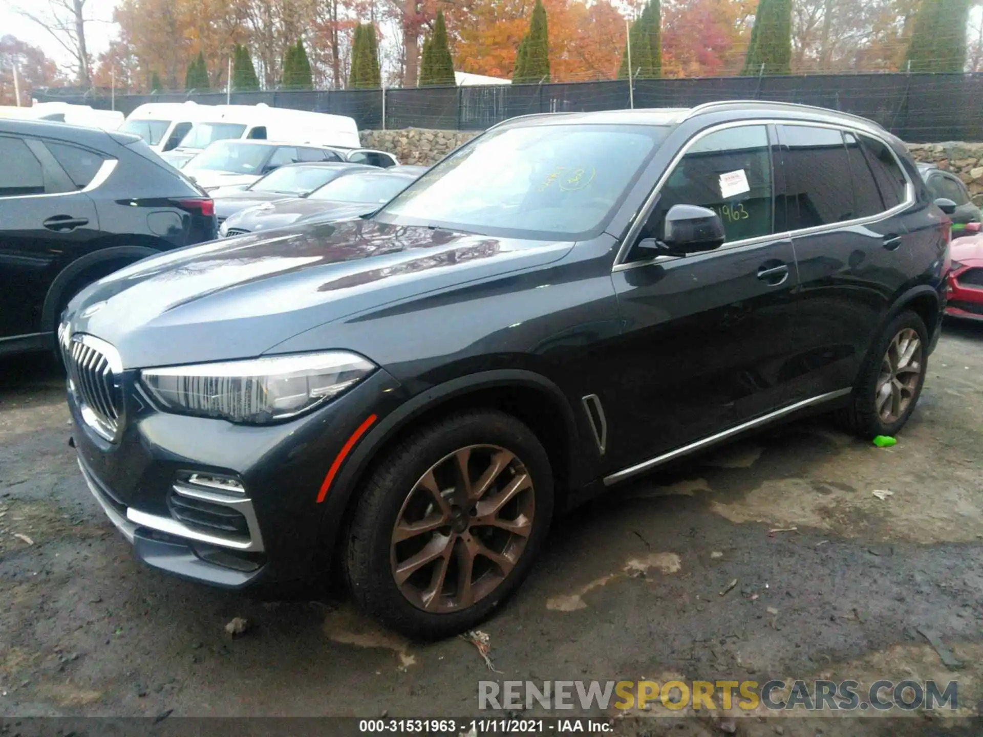 2 Фотография поврежденного автомобиля 5UXCR6C00M9G44747 BMW X5 2021