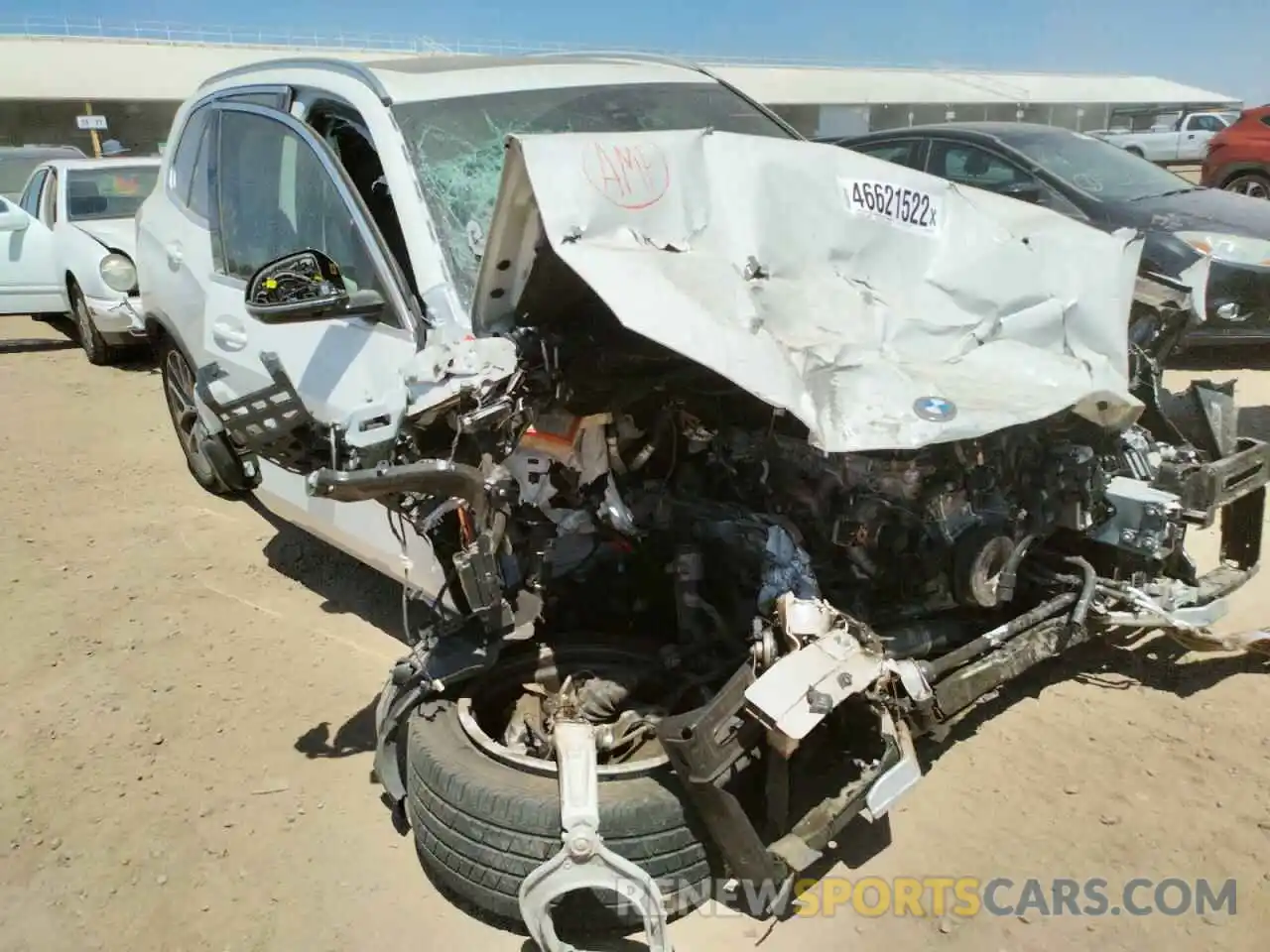 1 Photograph of a damaged car 5UXCR6C01M9D97934 BMW X5 2021