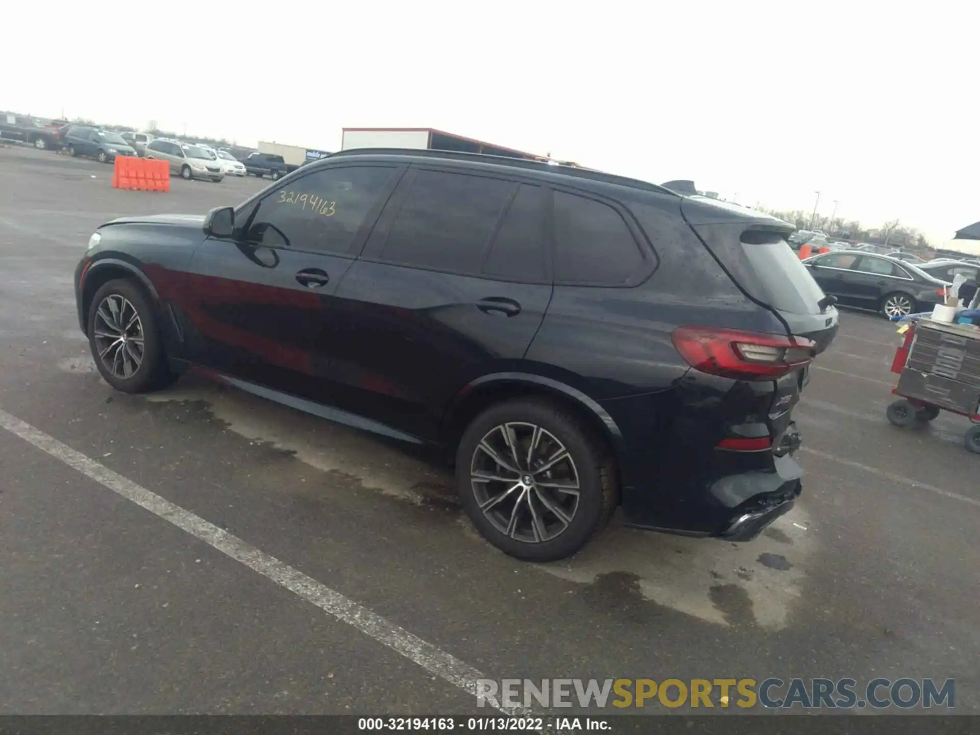 3 Фотография поврежденного автомобиля 5UXCR6C01M9E26204 BMW X5 2021