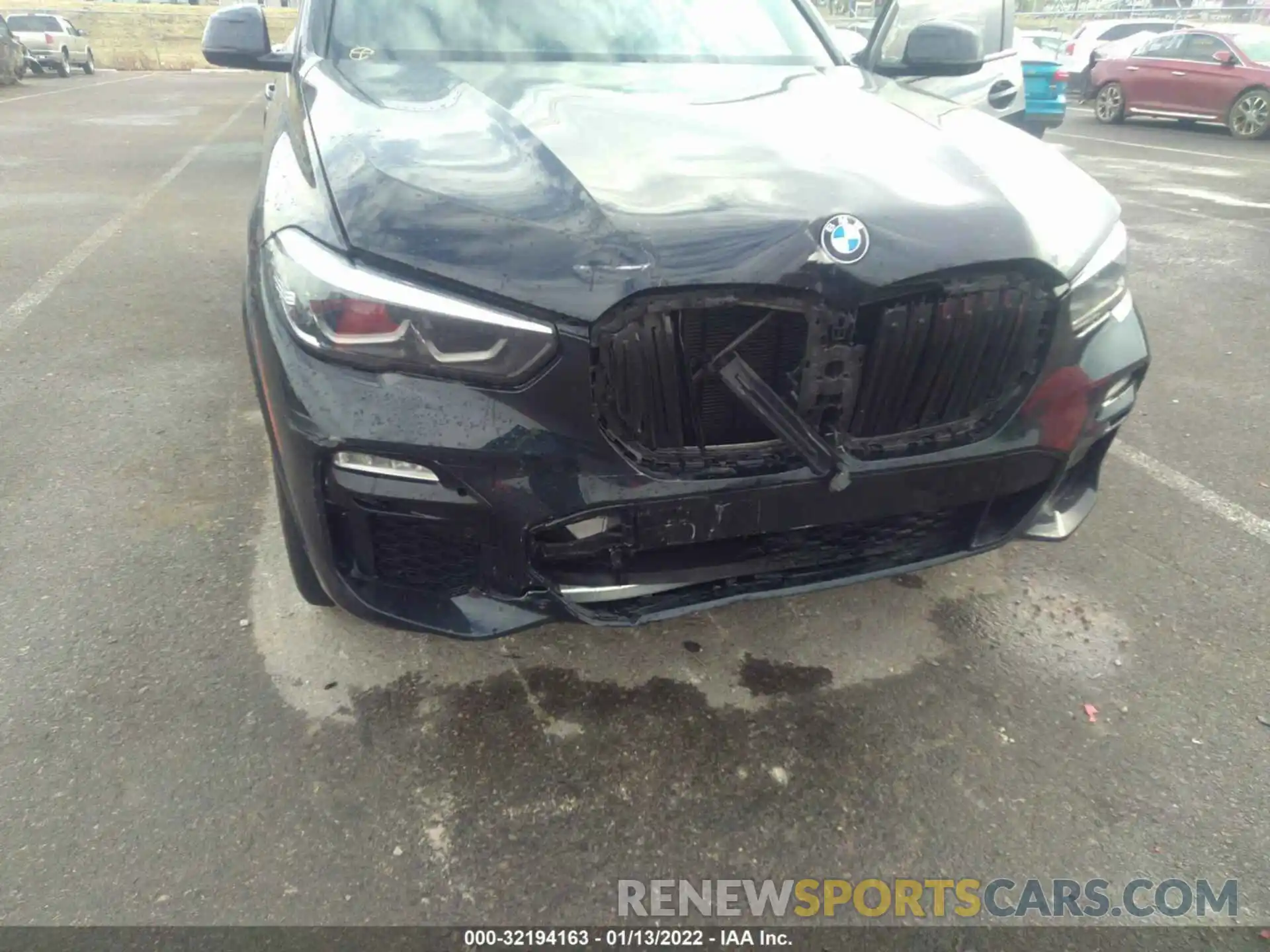 6 Photograph of a damaged car 5UXCR6C01M9E26204 BMW X5 2021