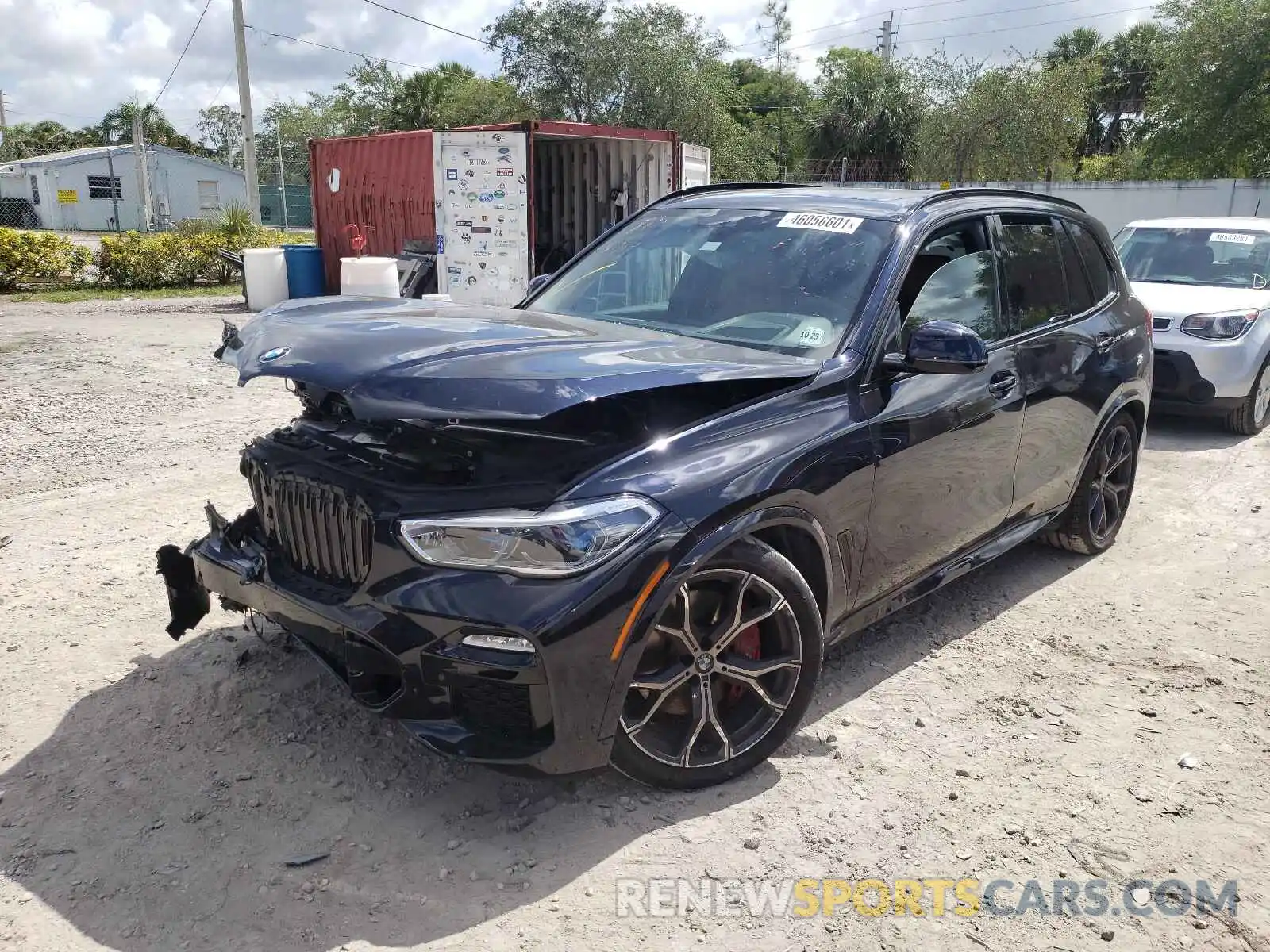 2 Photograph of a damaged car 5UXCR6C01M9E68033 BMW X5 2021