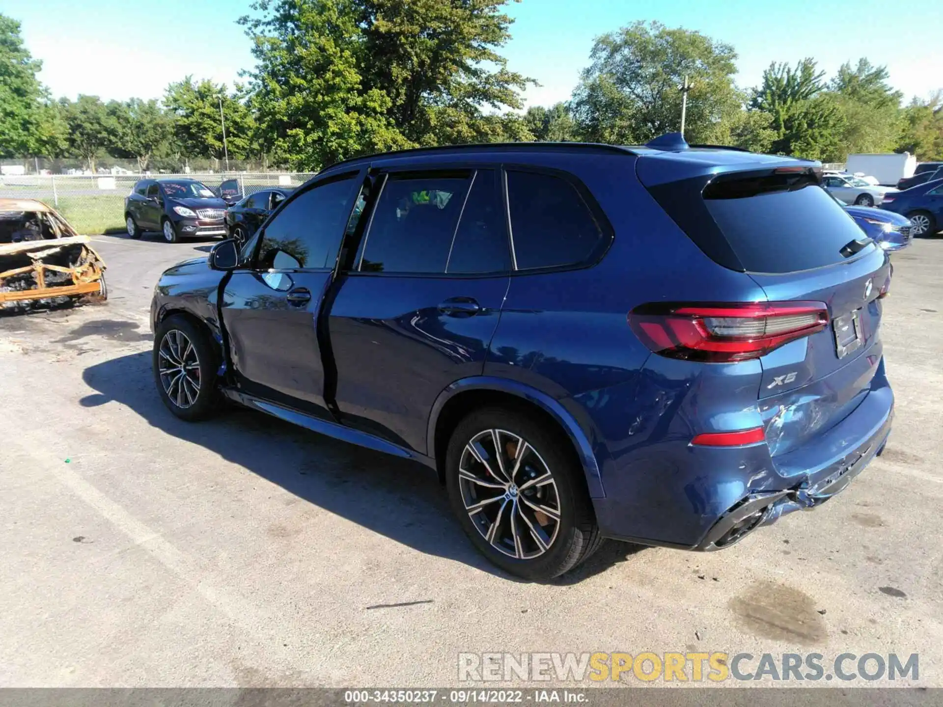 3 Фотография поврежденного автомобиля 5UXCR6C01M9E78772 BMW X5 2021