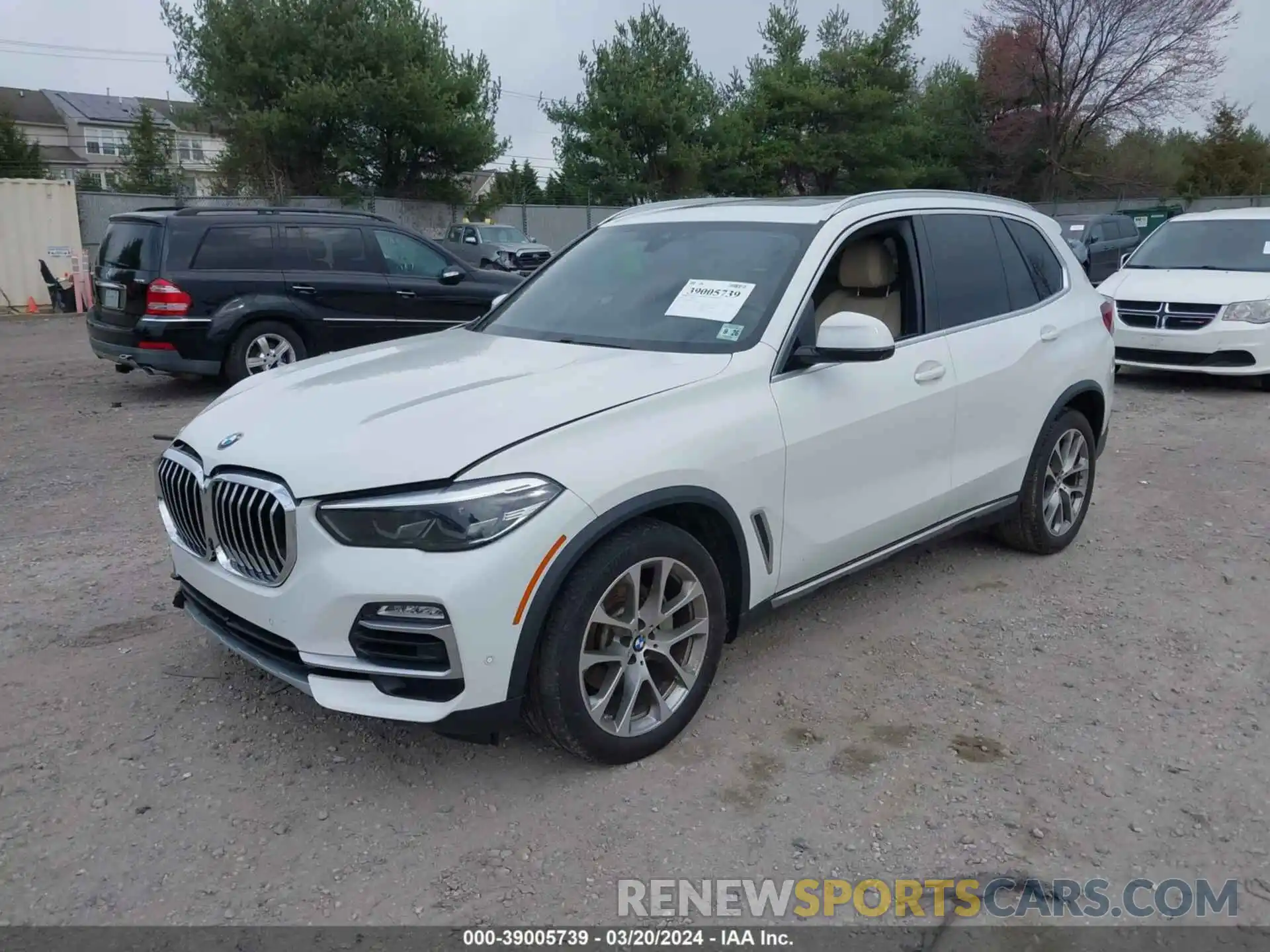 2 Фотография поврежденного автомобиля 5UXCR6C01M9E79310 BMW X5 2021